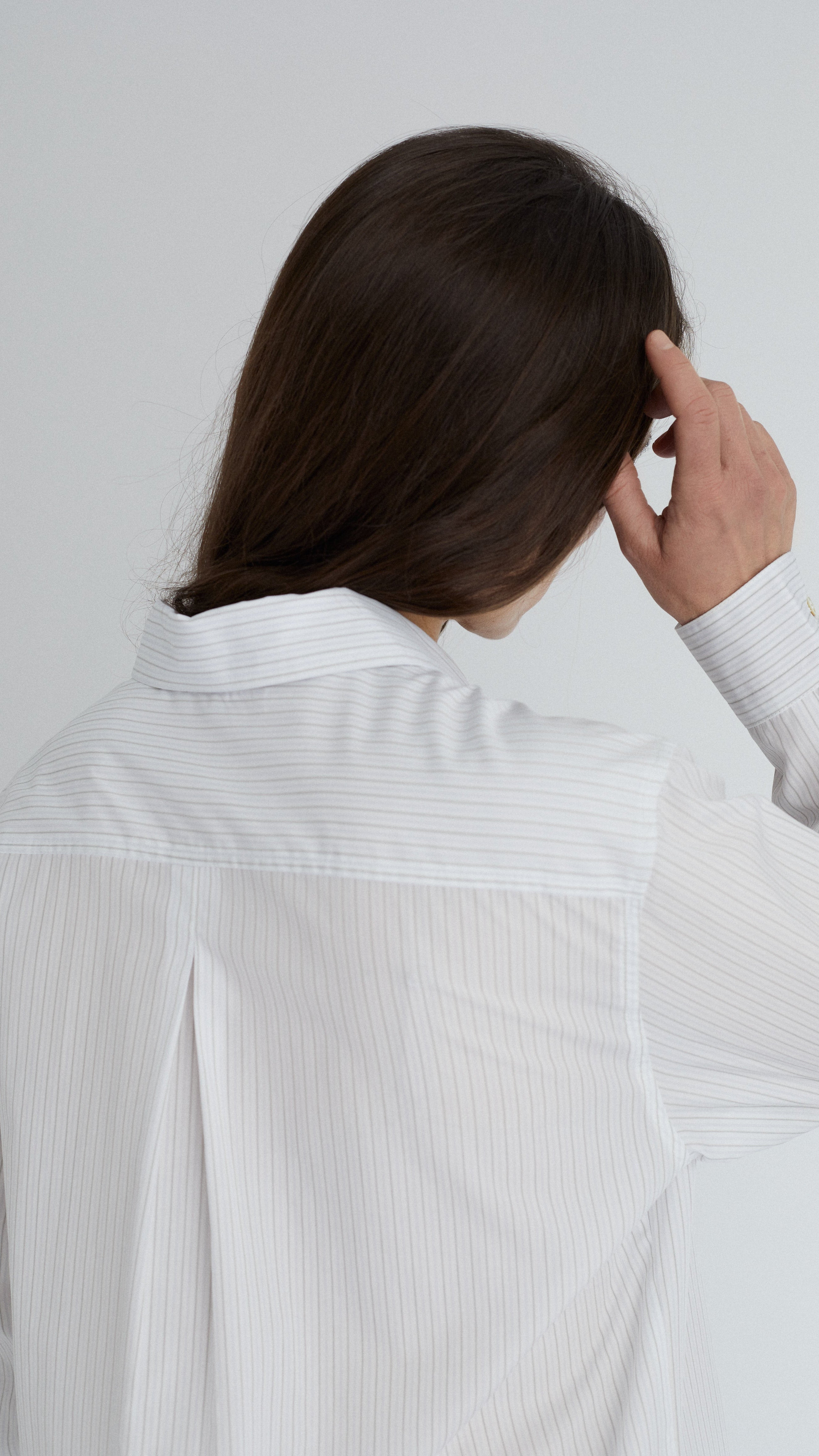 Cora shirt in Italian cotton