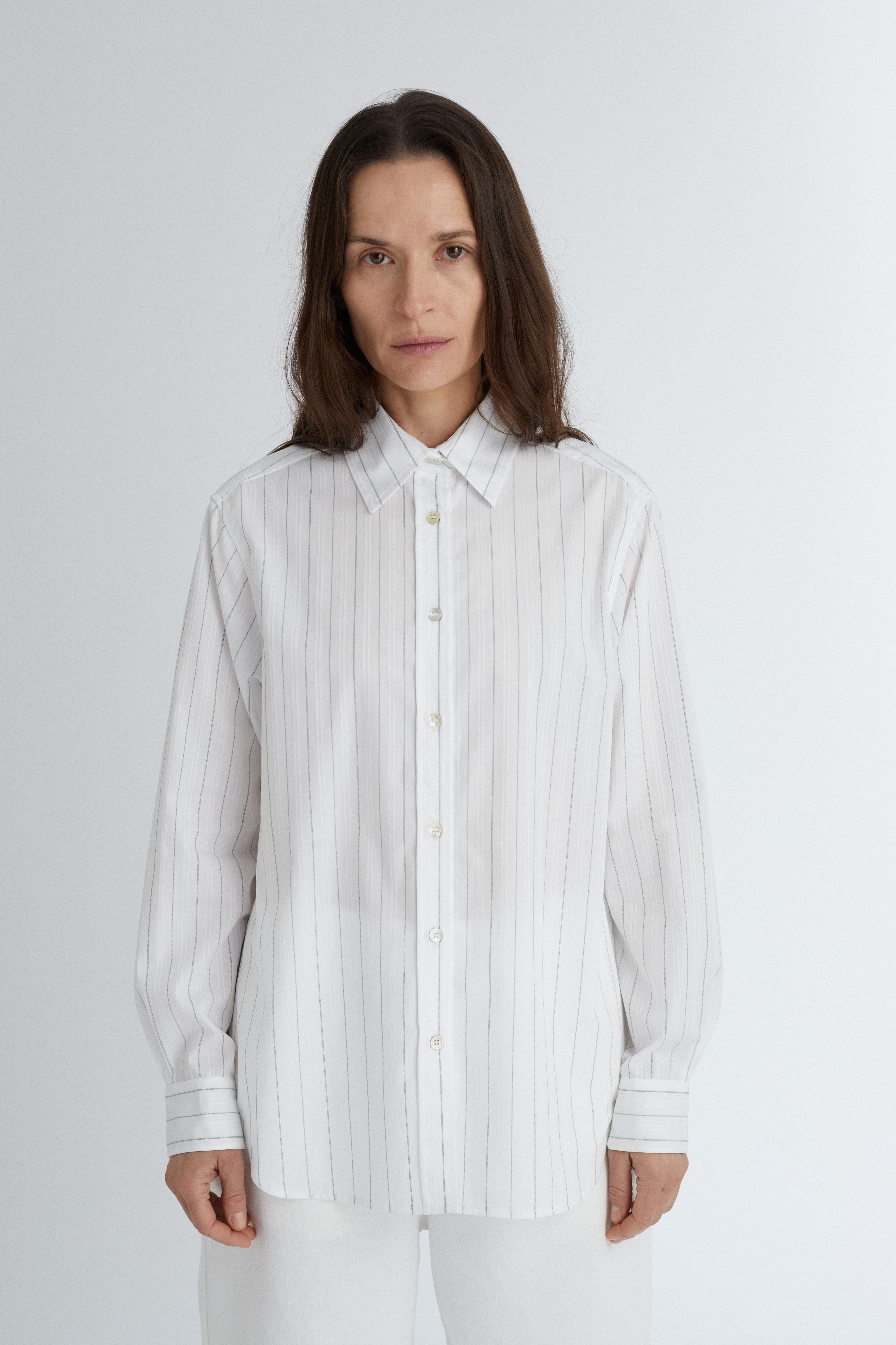 Cora shirt in Italian cotton