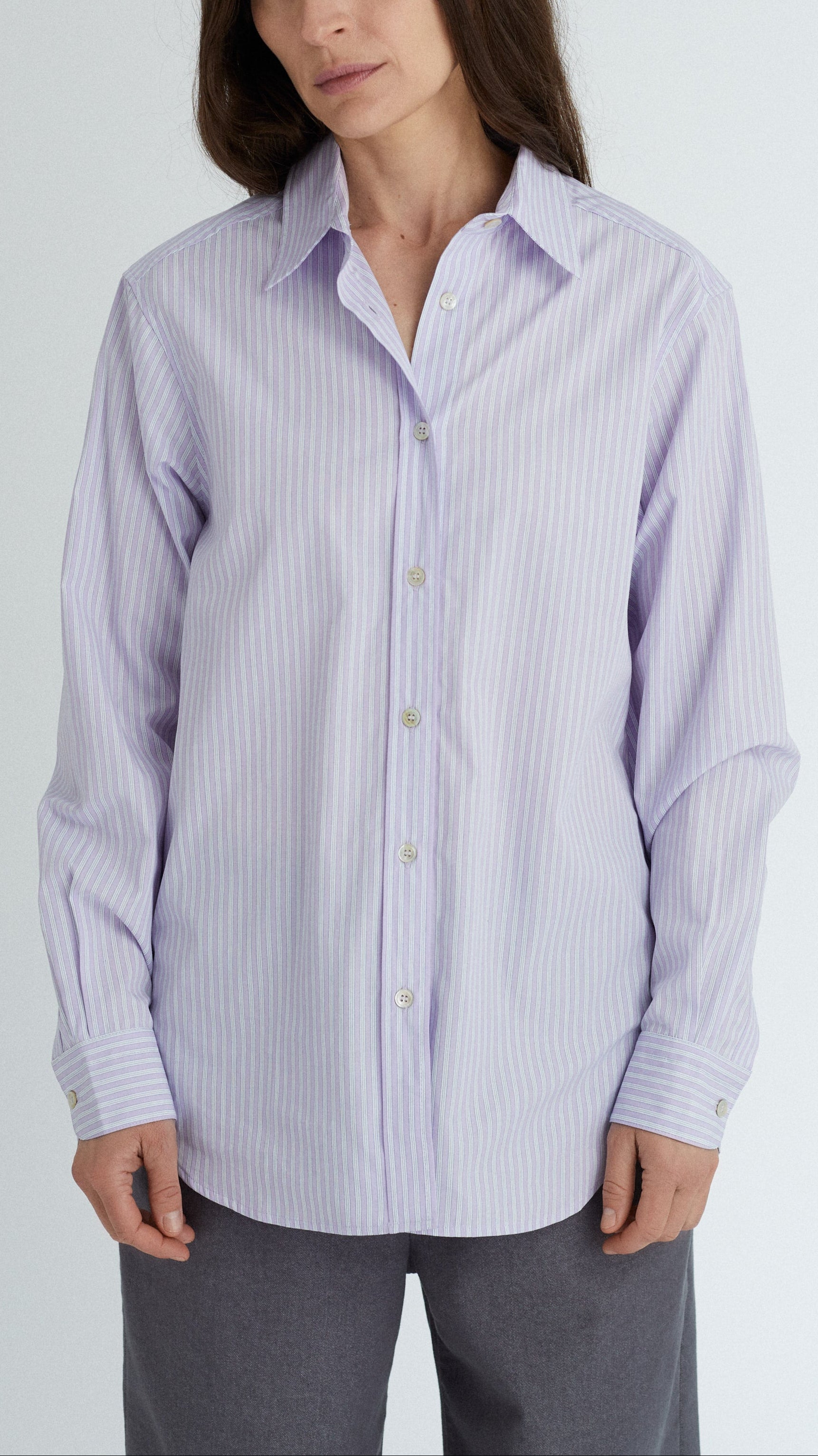 Cora shirt in Italian cotton
