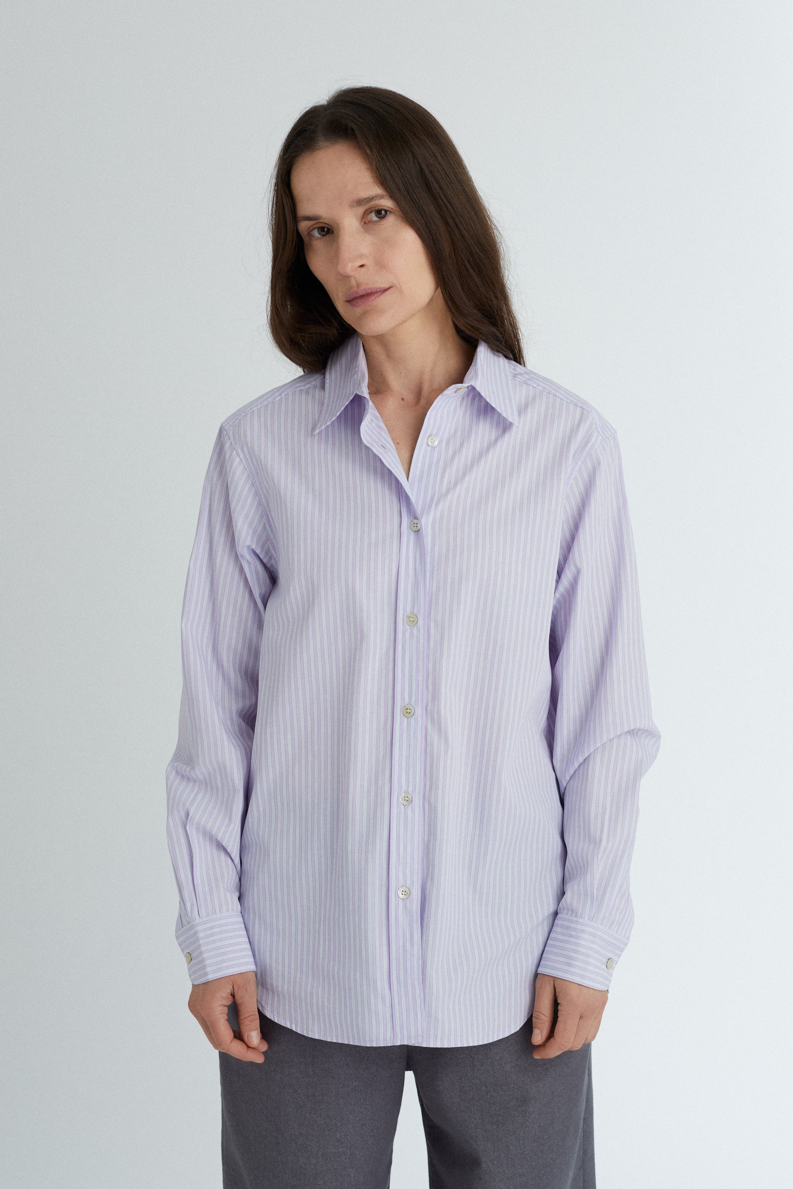 Cora shirt in Italian cotton