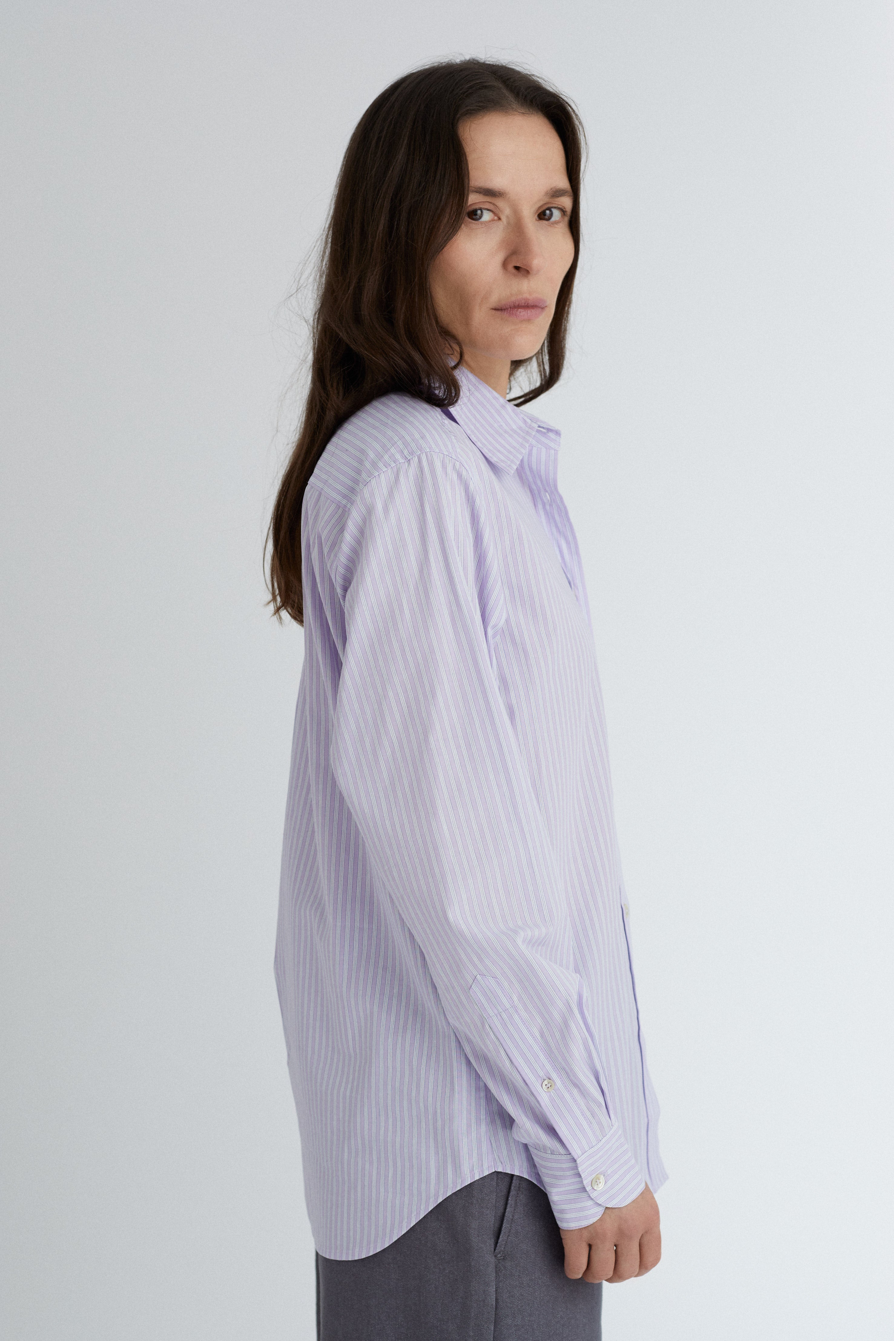 Cora shirt in Italian cotton