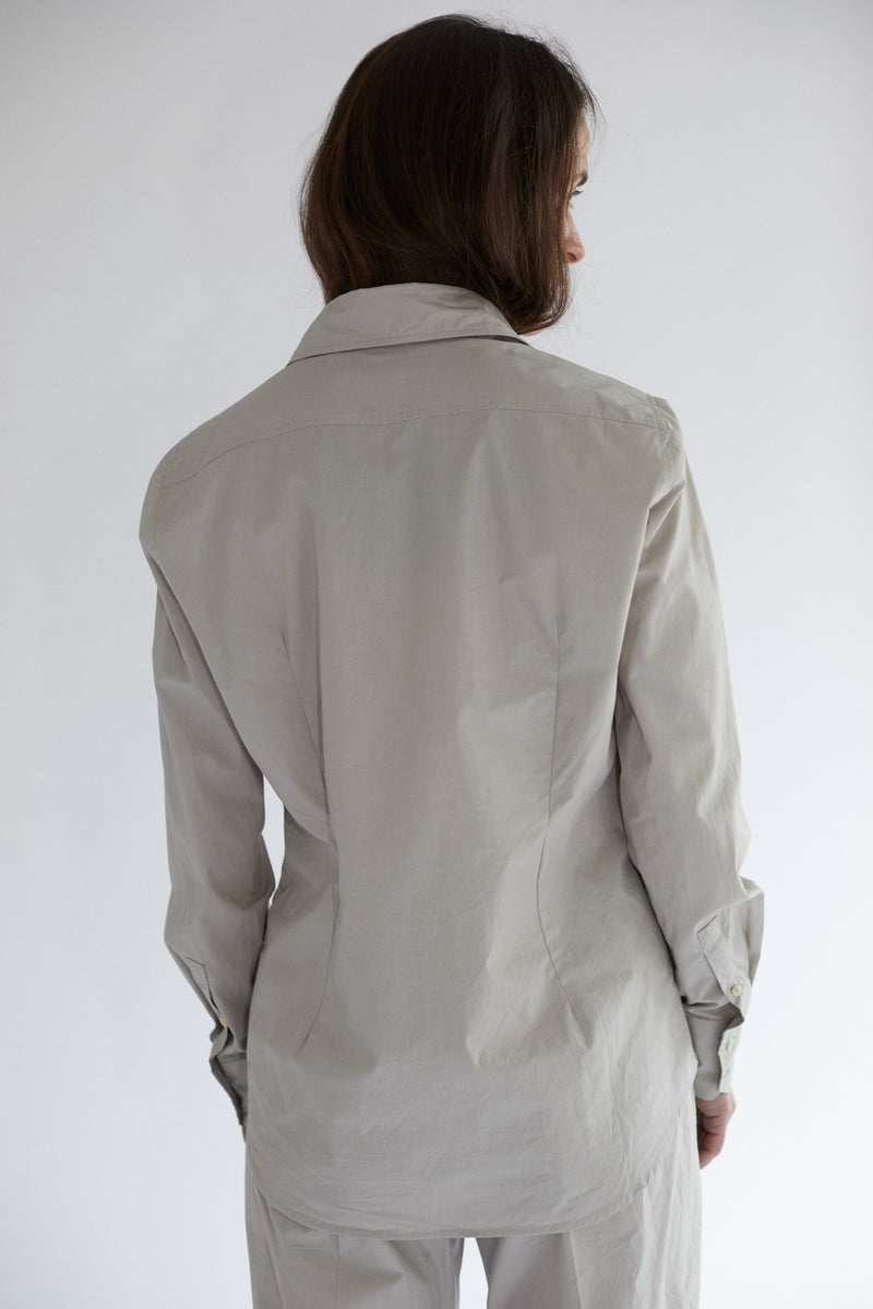 Suzie Shirt - Cotton - White