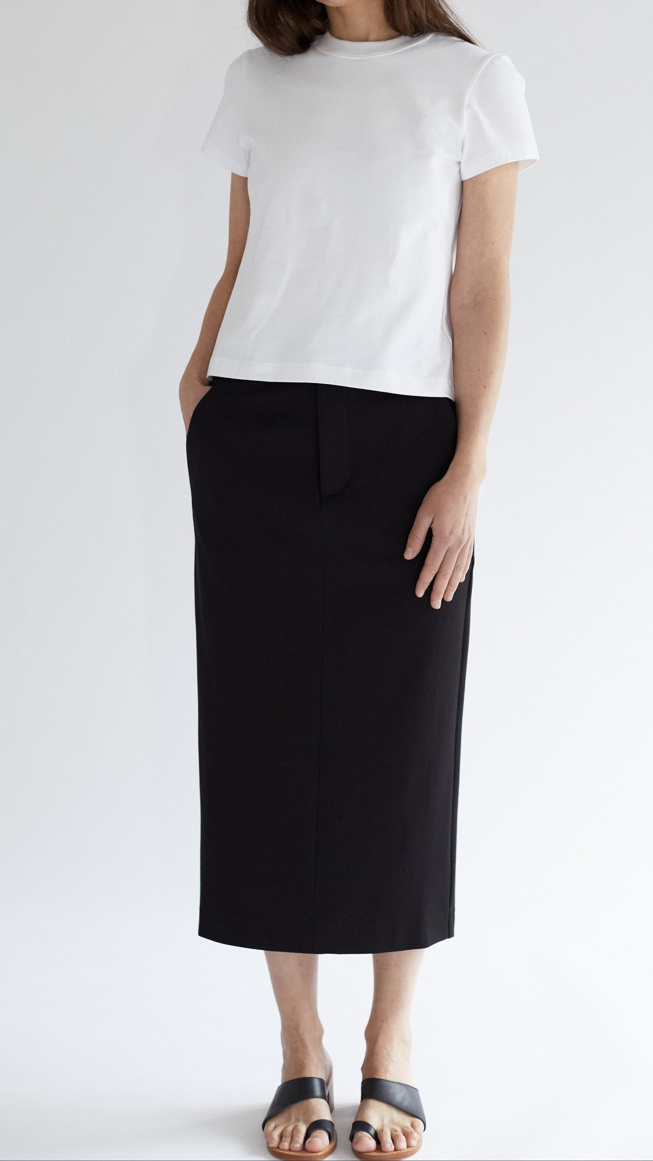 Lola Skirt in Black