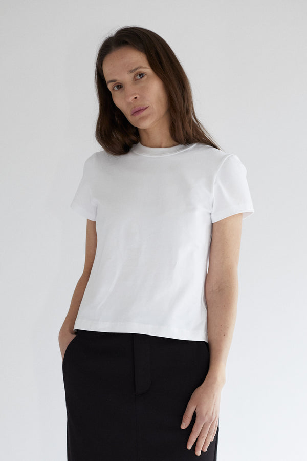 Lenu T-shirt - Cool Cotton - White