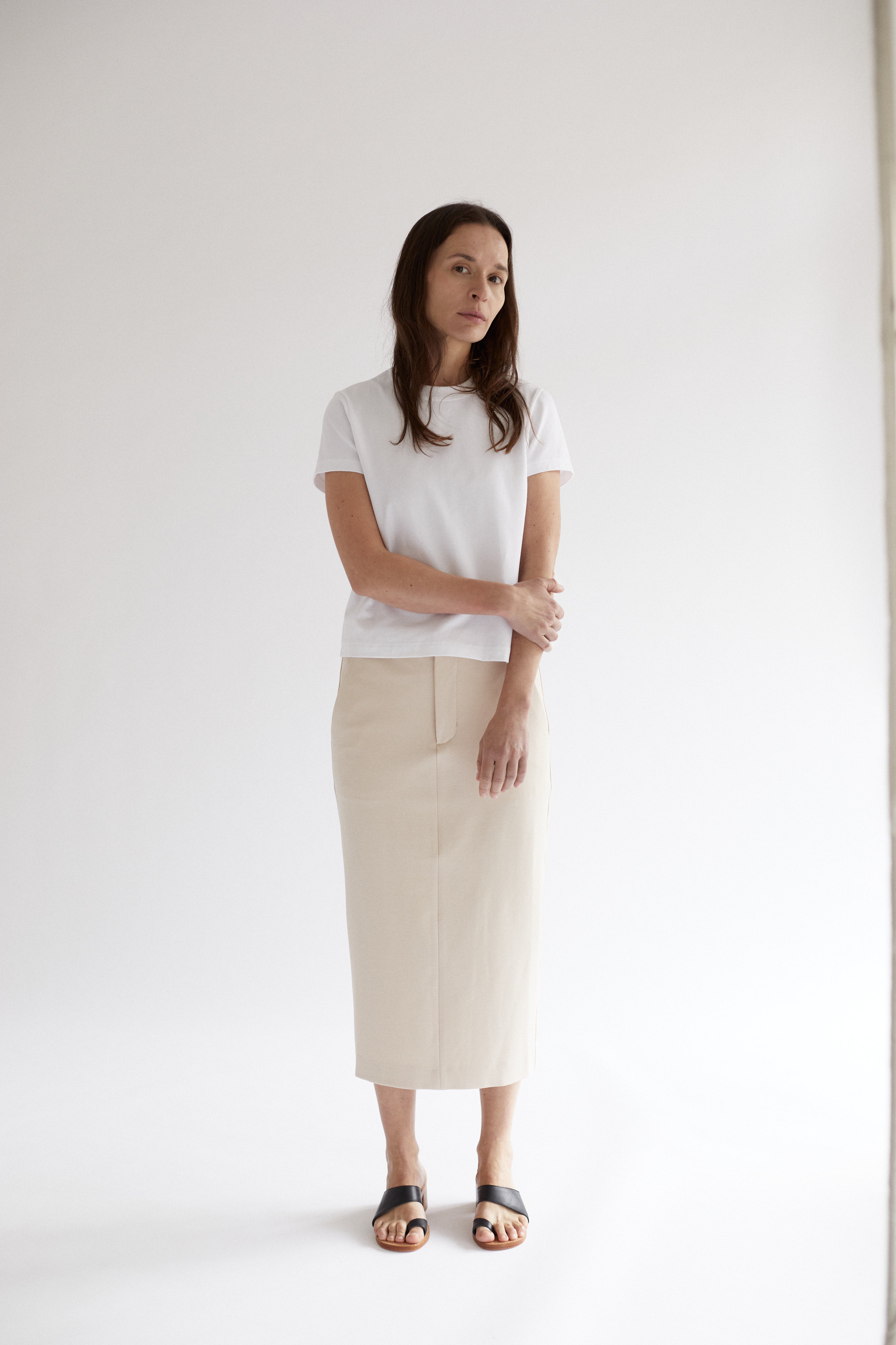 Lola Skirt in Japanese Jersey