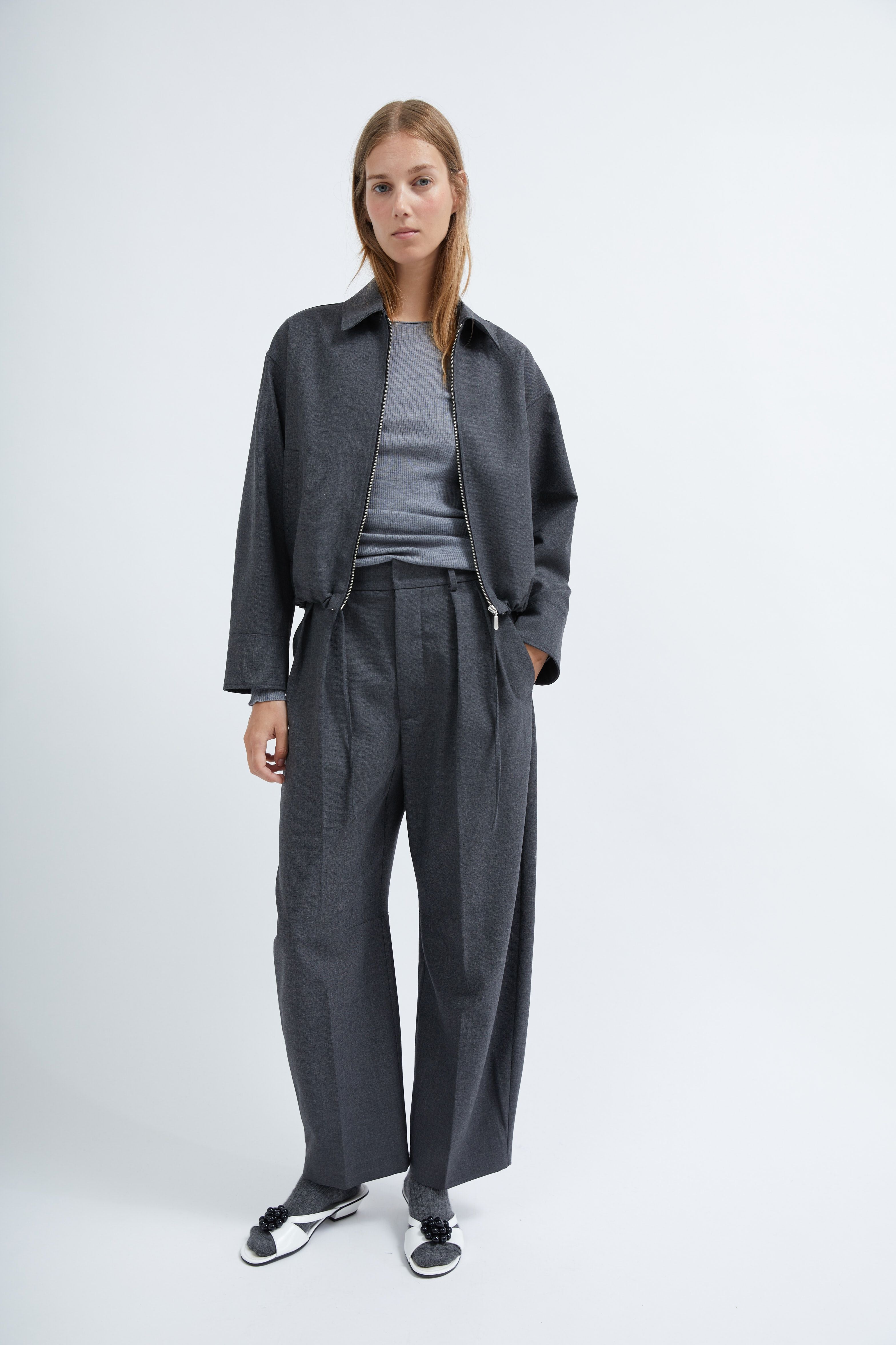 Hope jacket in Uniform grey