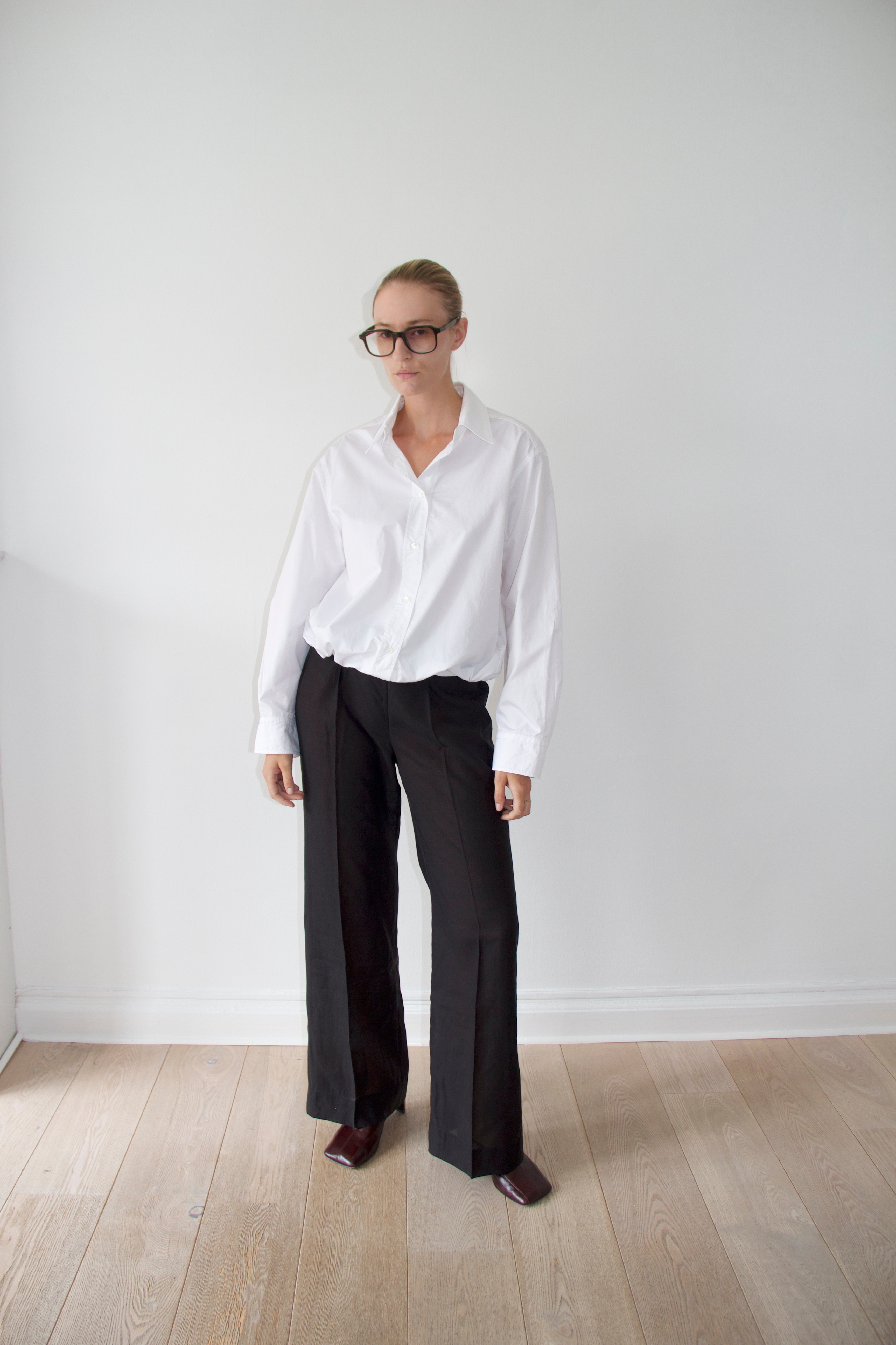Uma shirt in White cotton