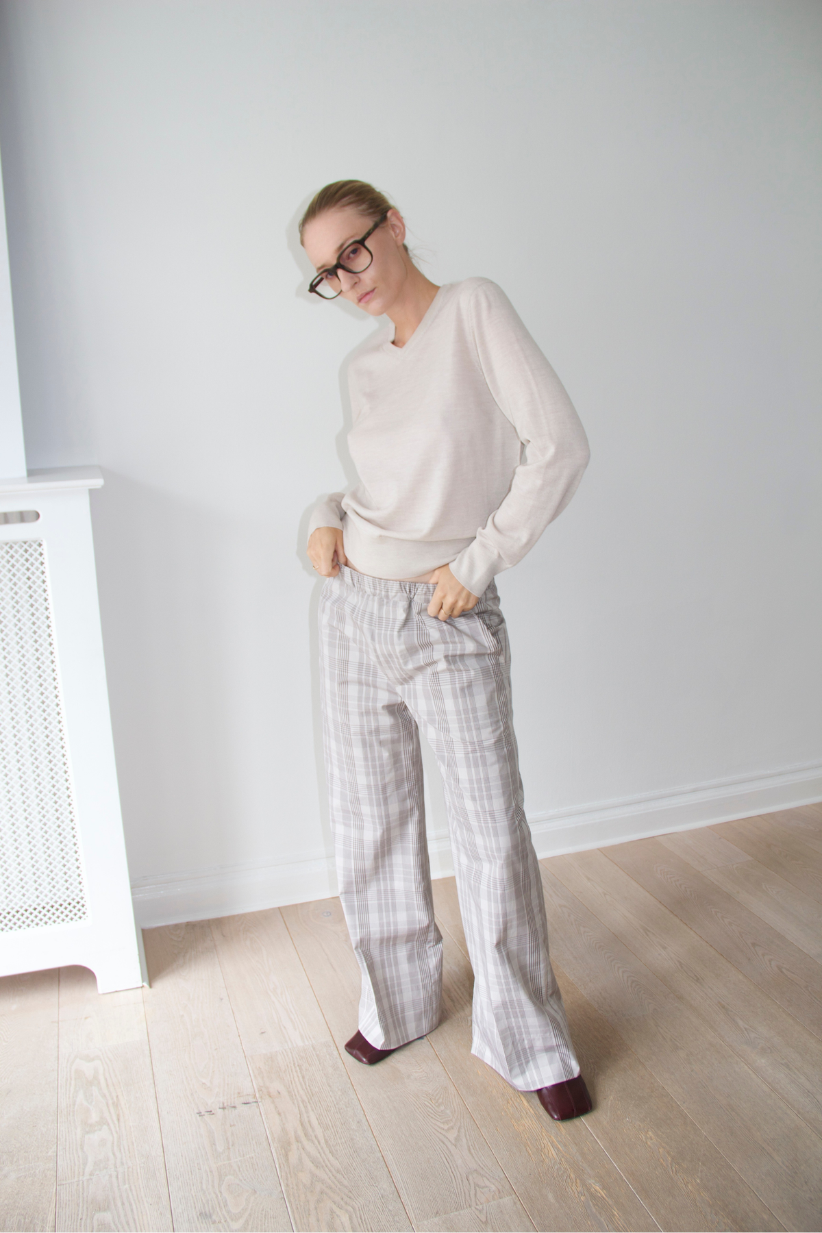 Nora knit in Sheep