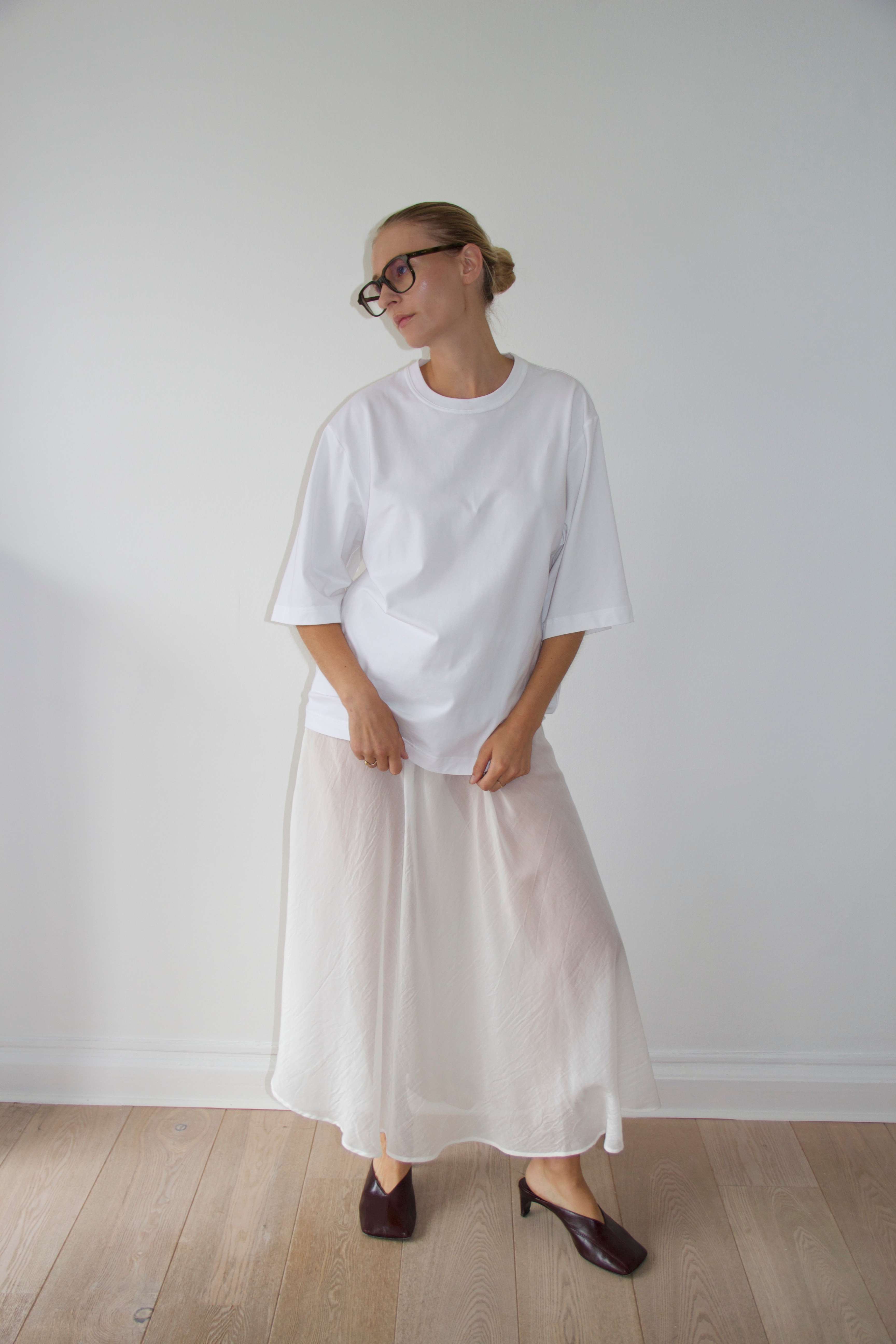 Donna skirt in White