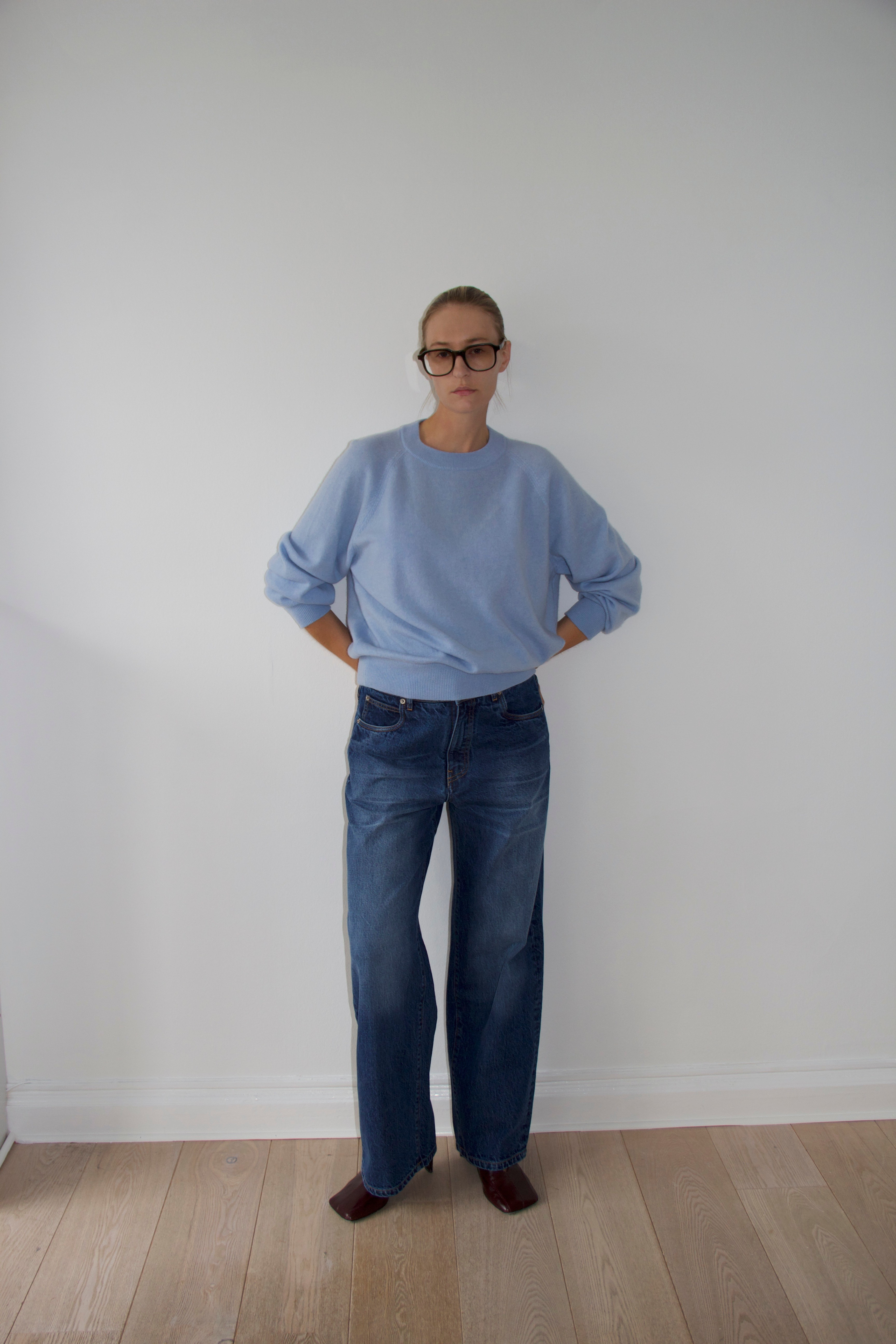 Dodo knit in Sky Blue