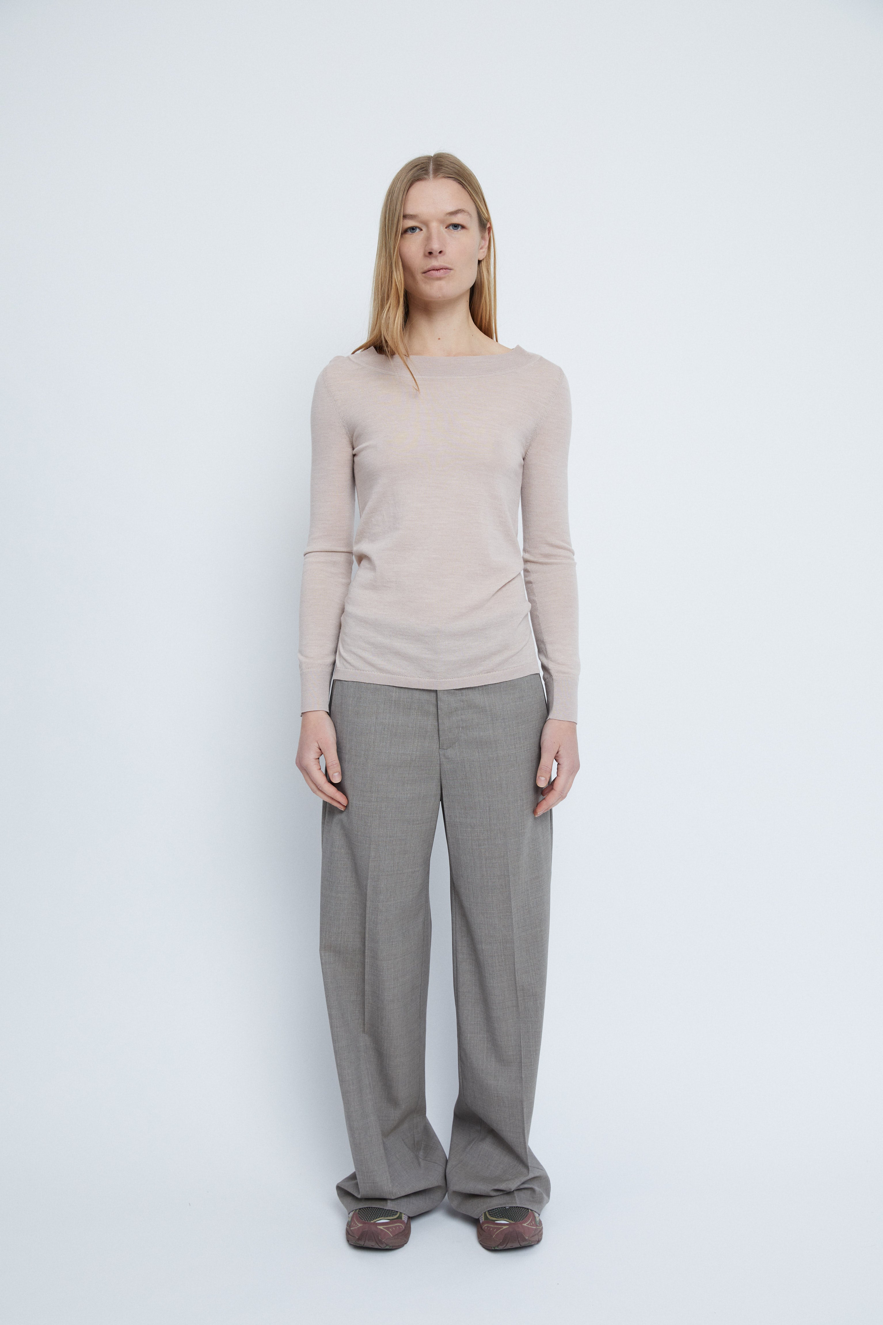 Hannah knit in Luxury Merino Wool