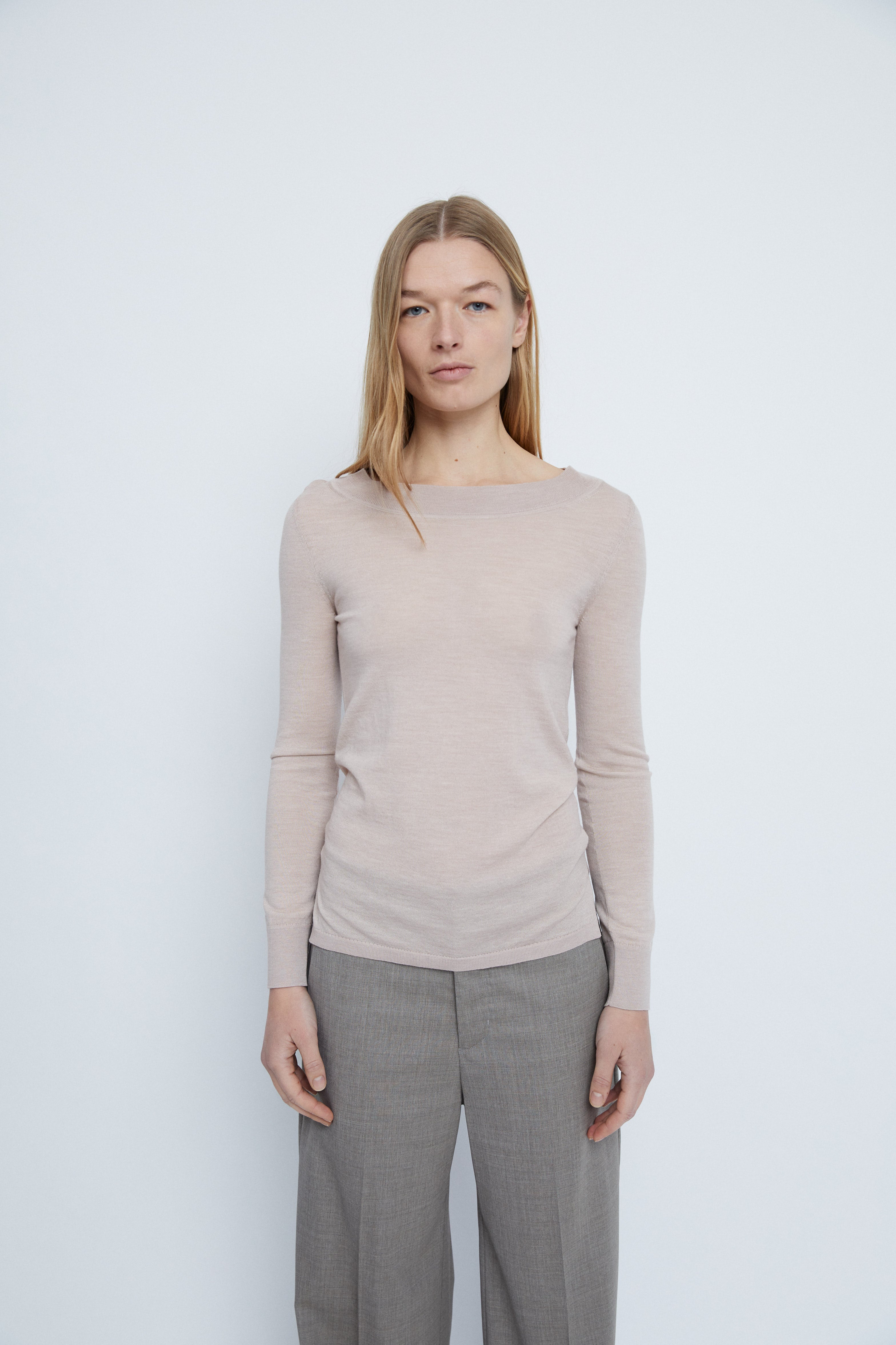 Hannah knit in Luxury Merino Wool