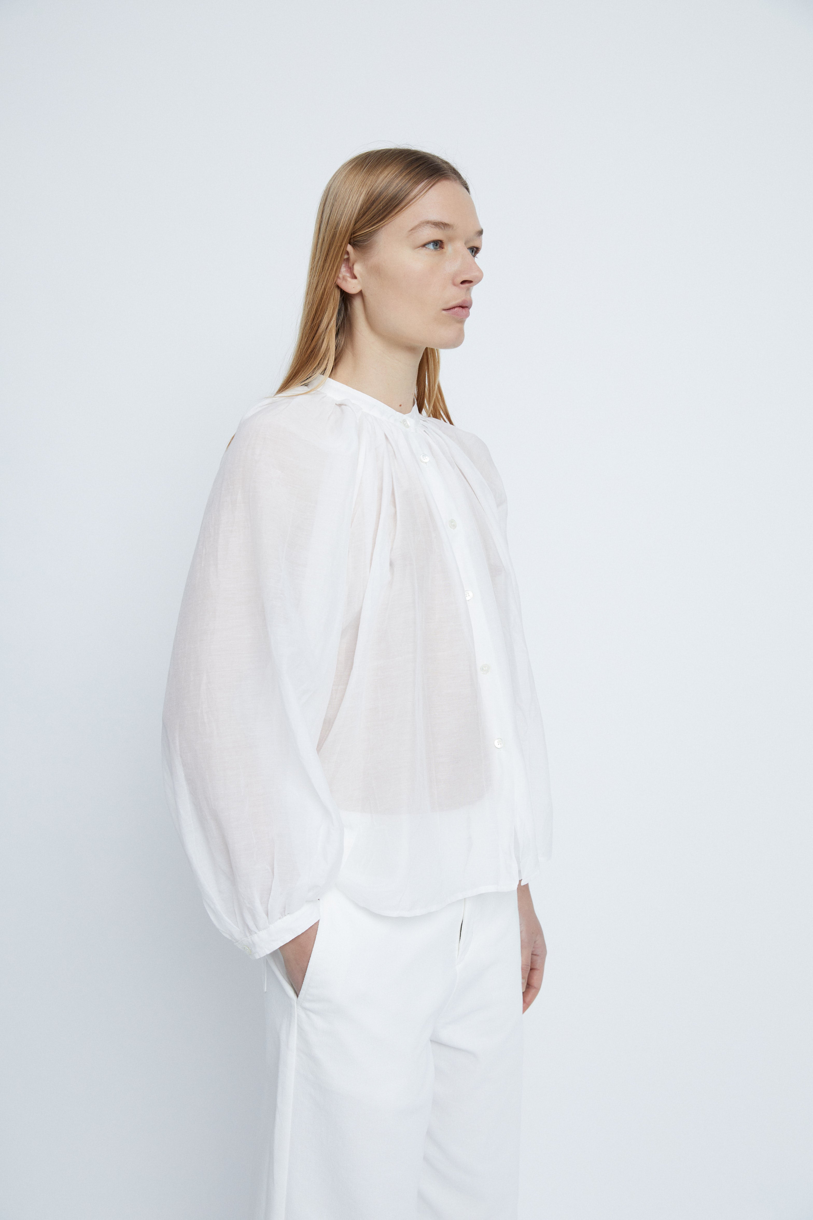 Melissa Shirt in Cotton Silk