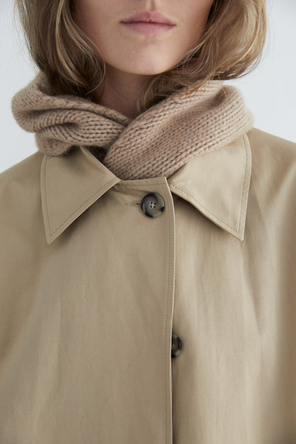 Lina Scarf - 100% Cashmere - Camel