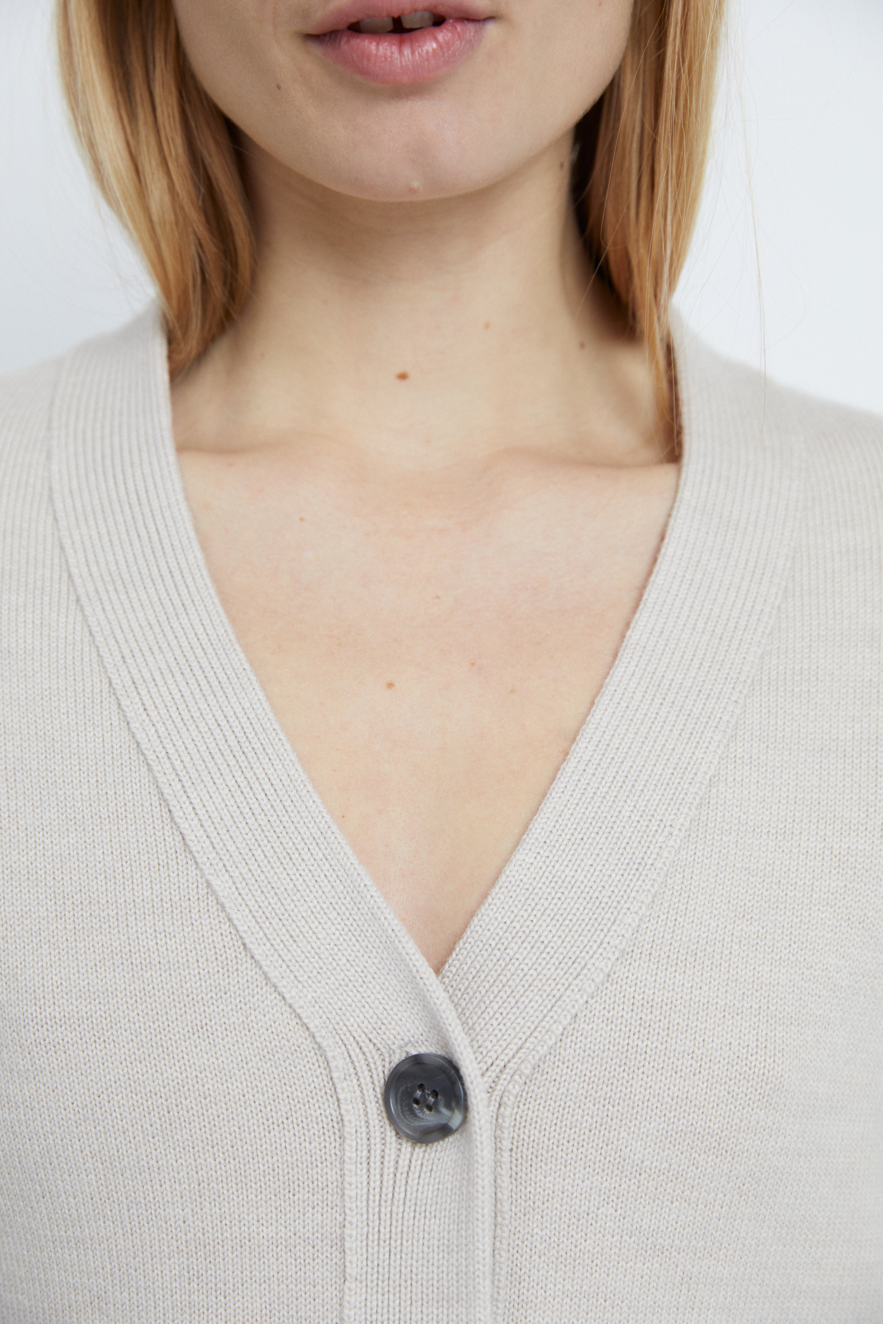 Greta Cardigan in Soft merino wool