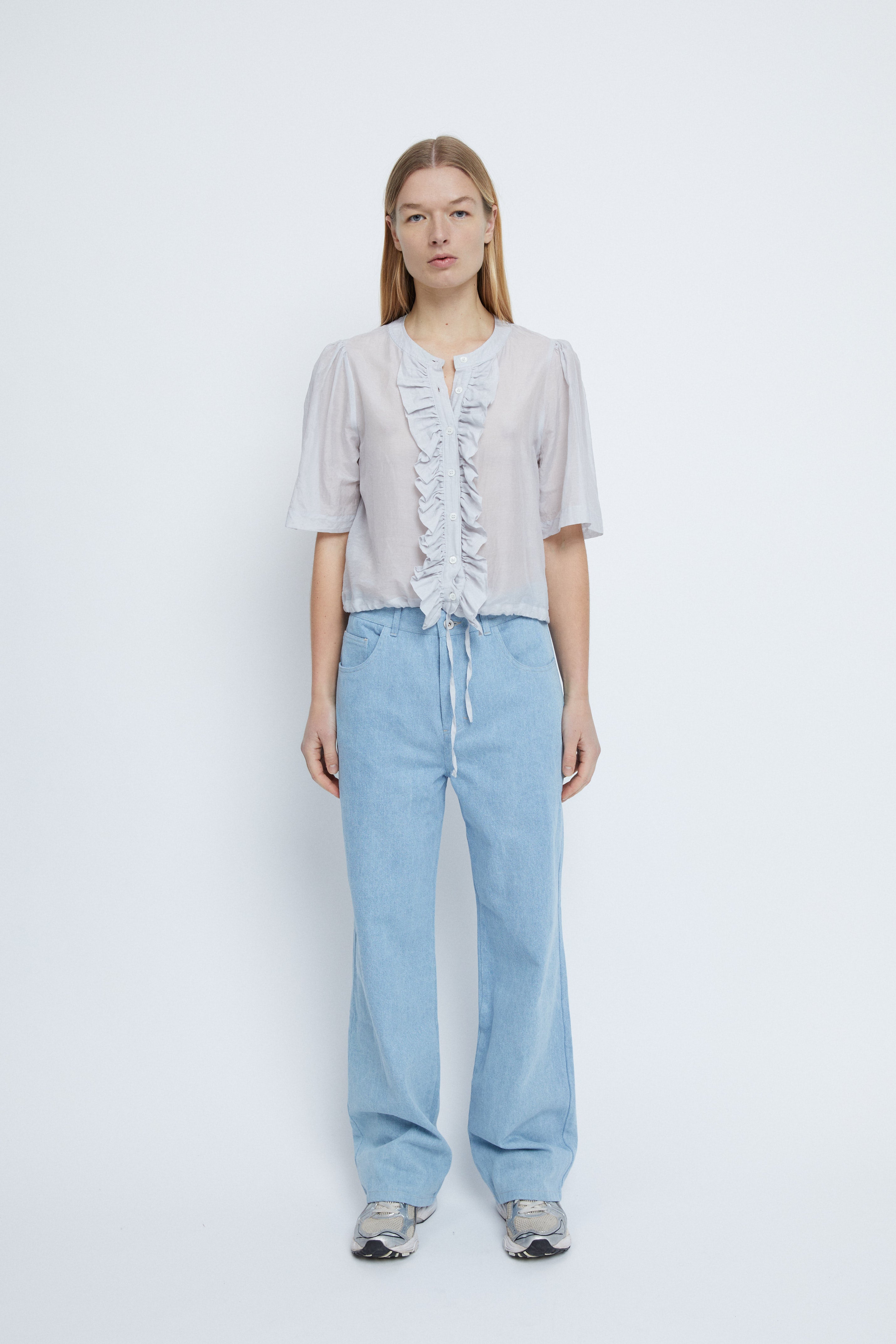 Donna Pants in Heavy jeans twill