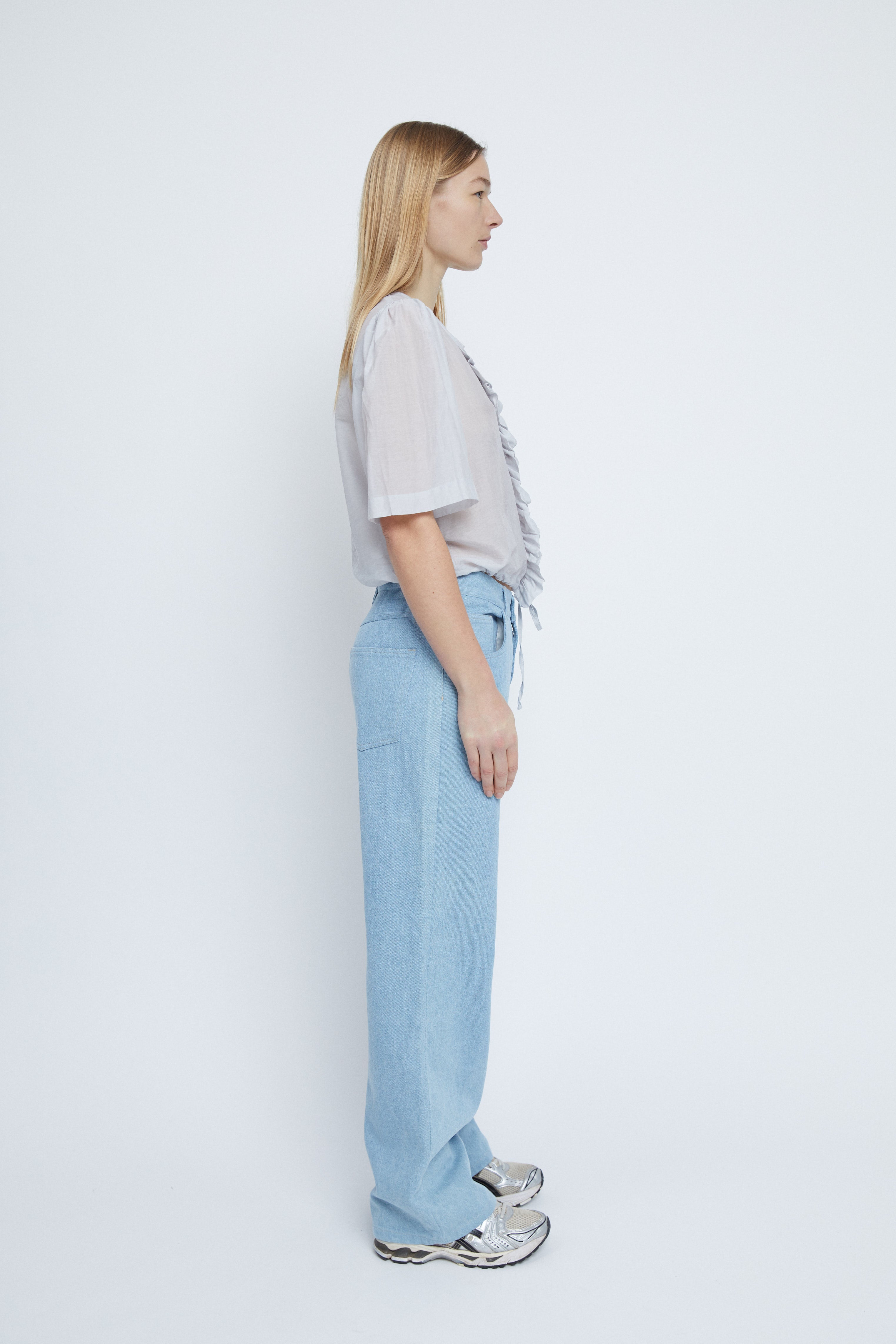 Donna Pants in Heavy jeans twill