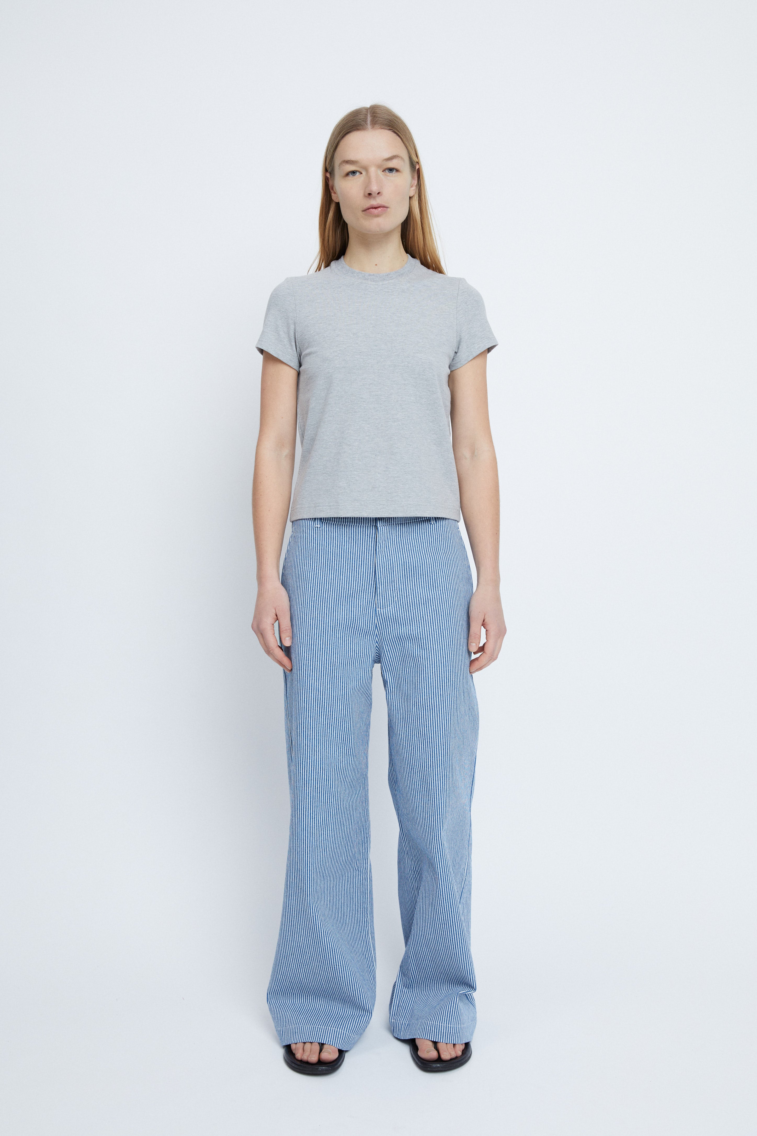 Liv Pants in Heavy jeans twill