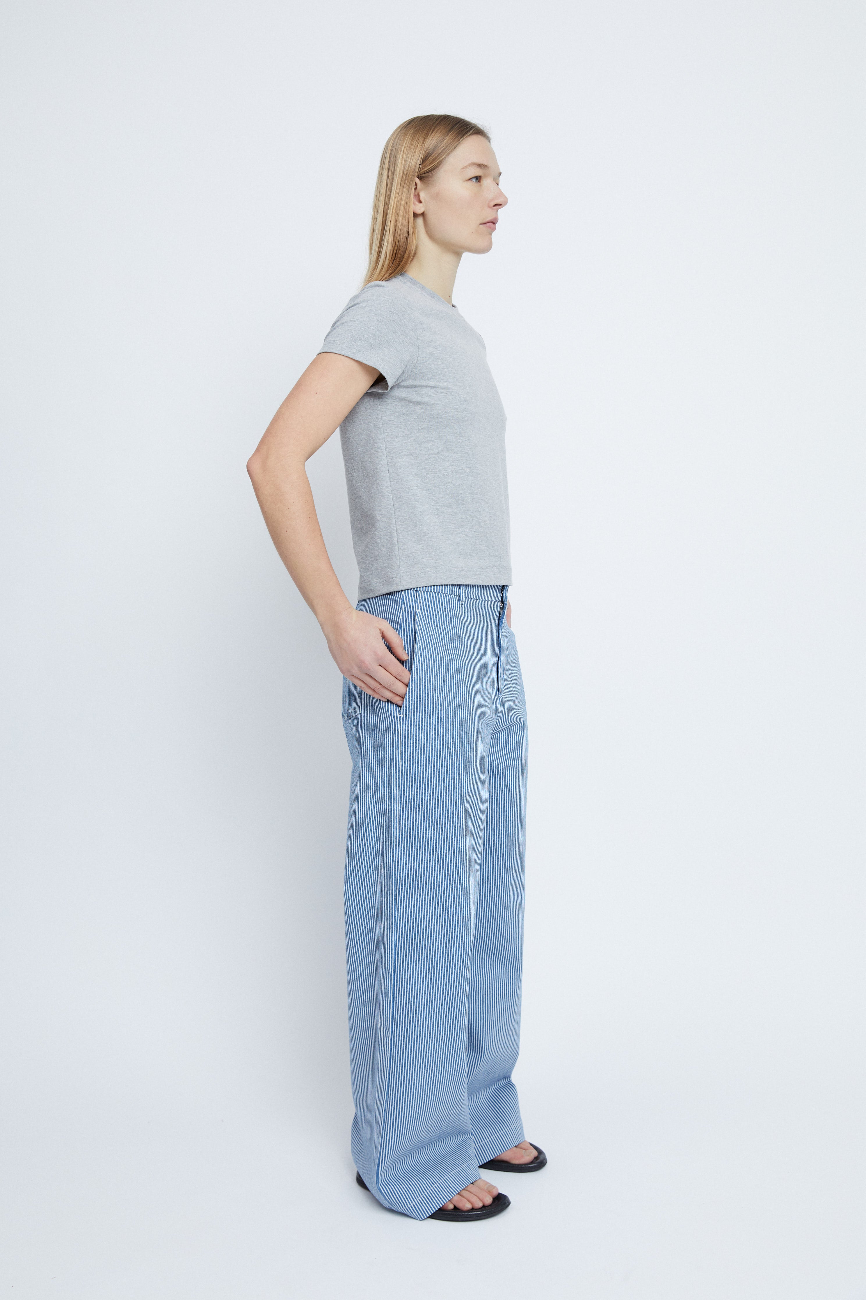 Liv Pants in Heavy jeans twill