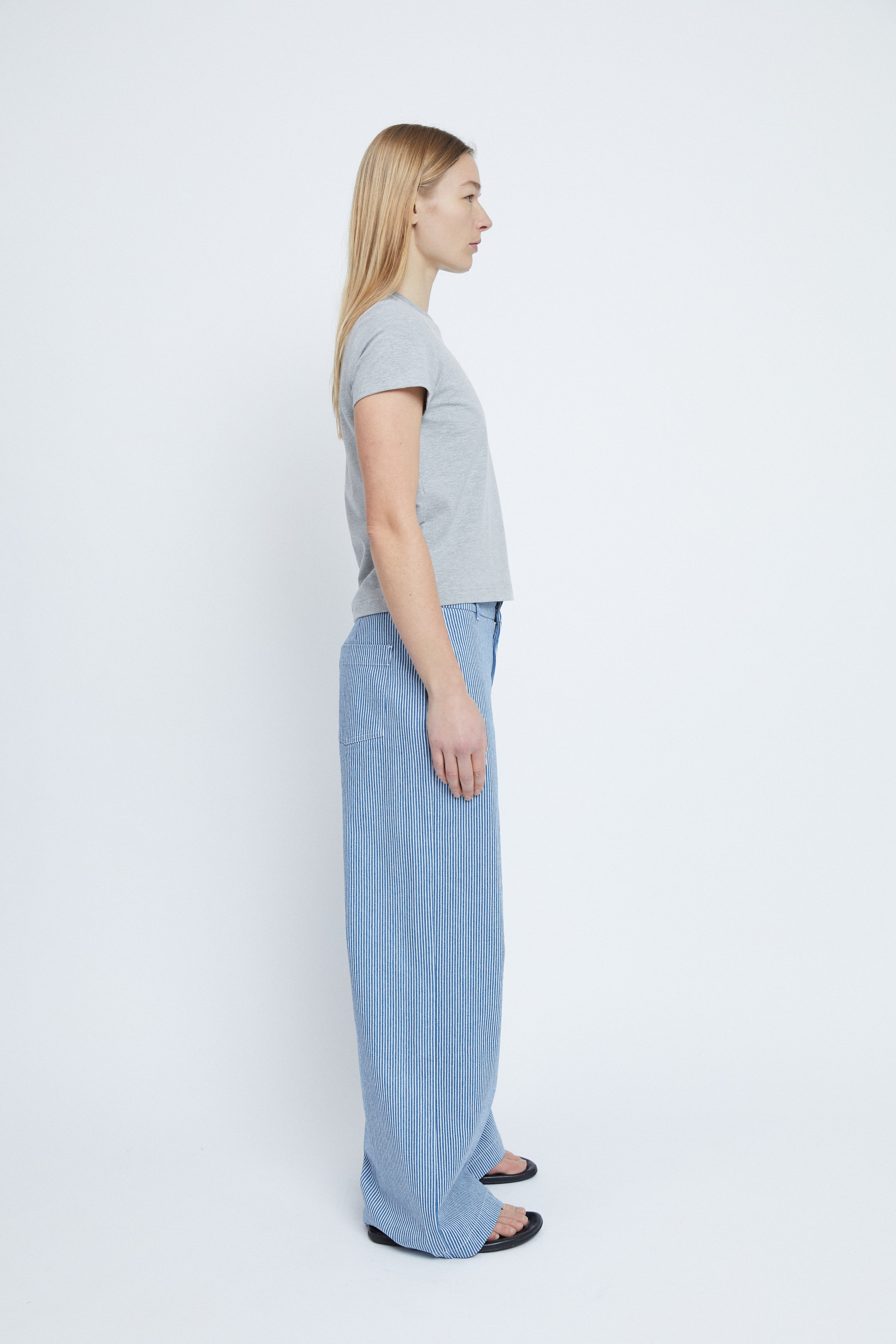 Liv Pants in Heavy jeans twill