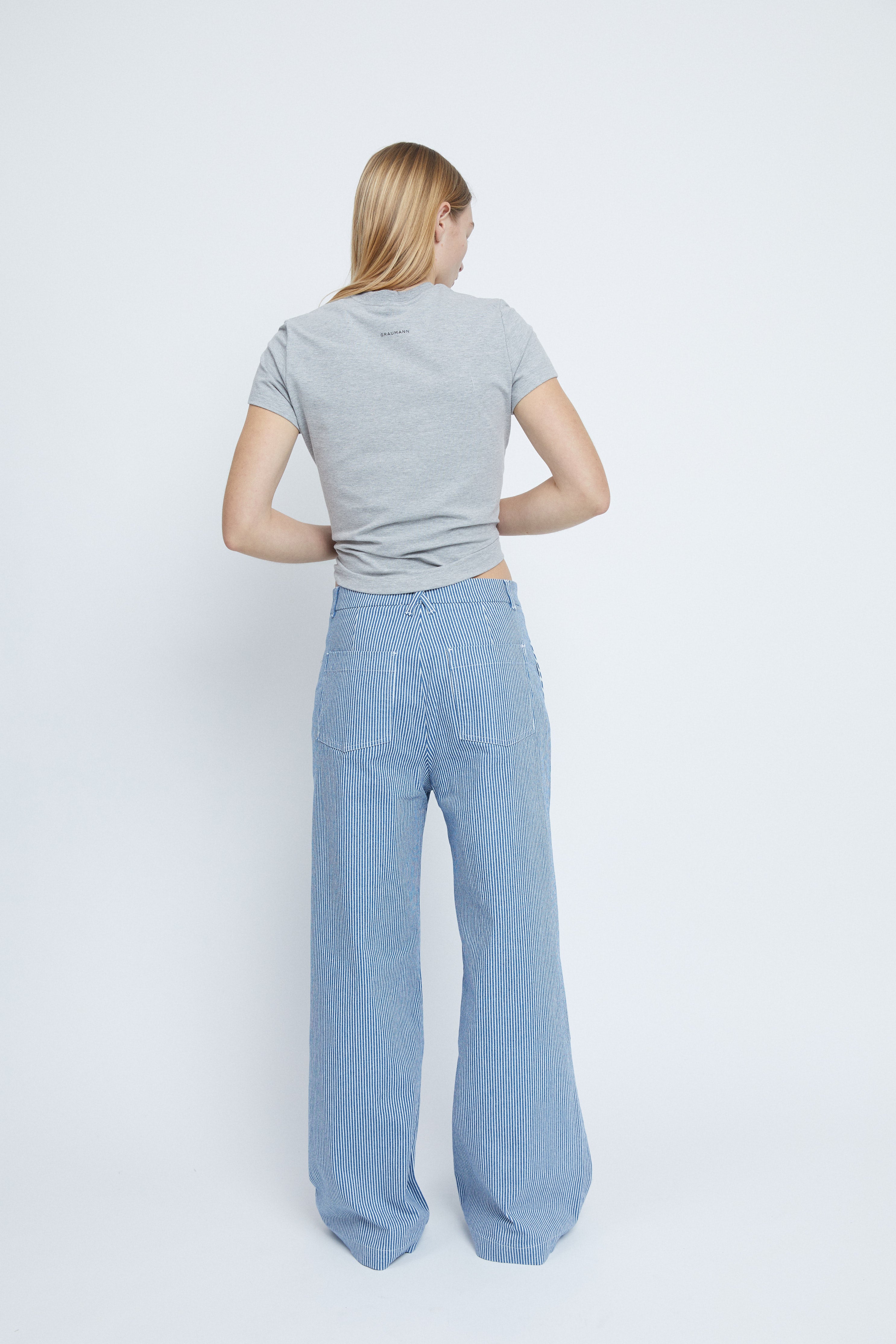 Liv Pants in Heavy jeans twill