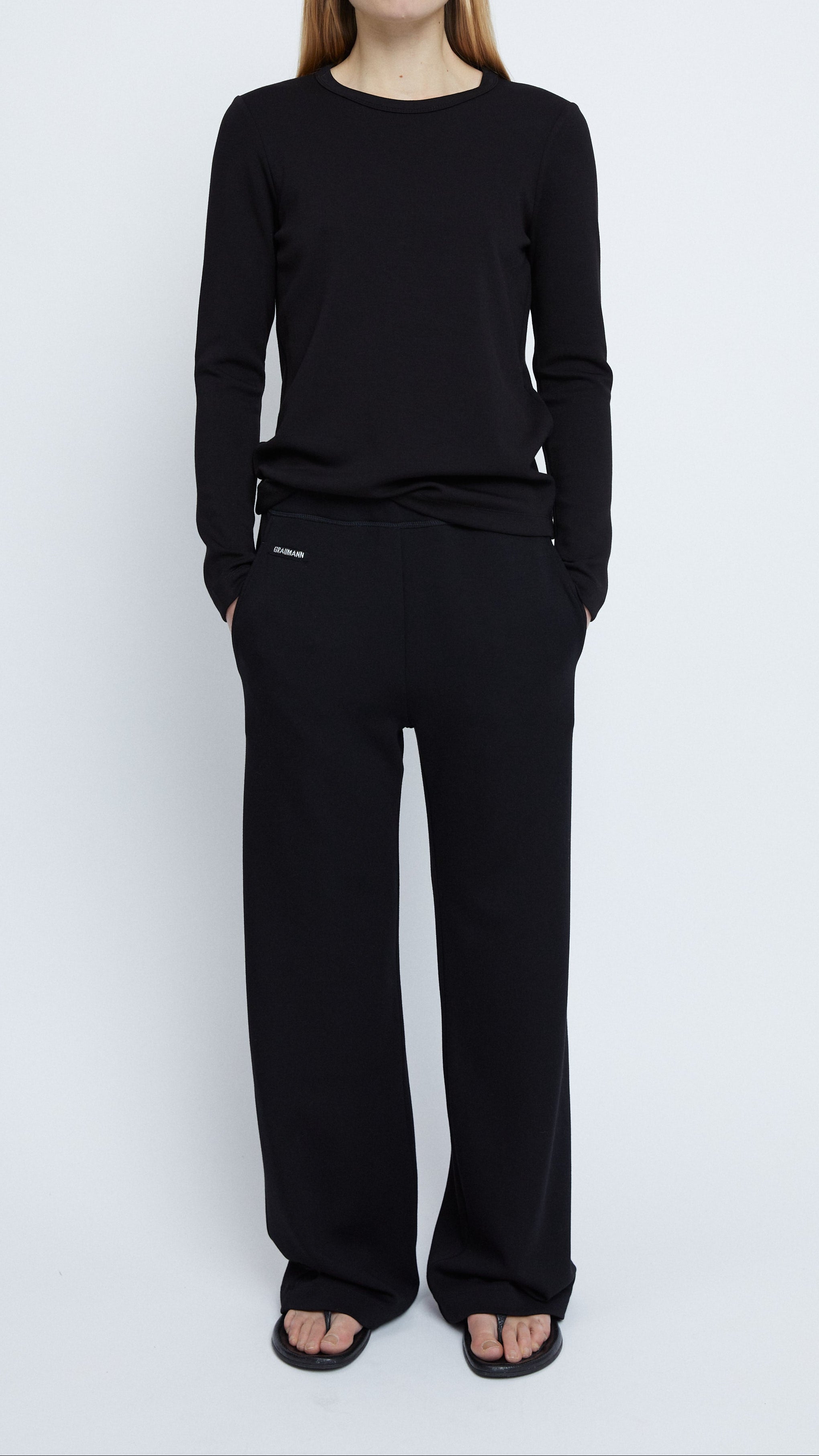 Olivia Pants in Black