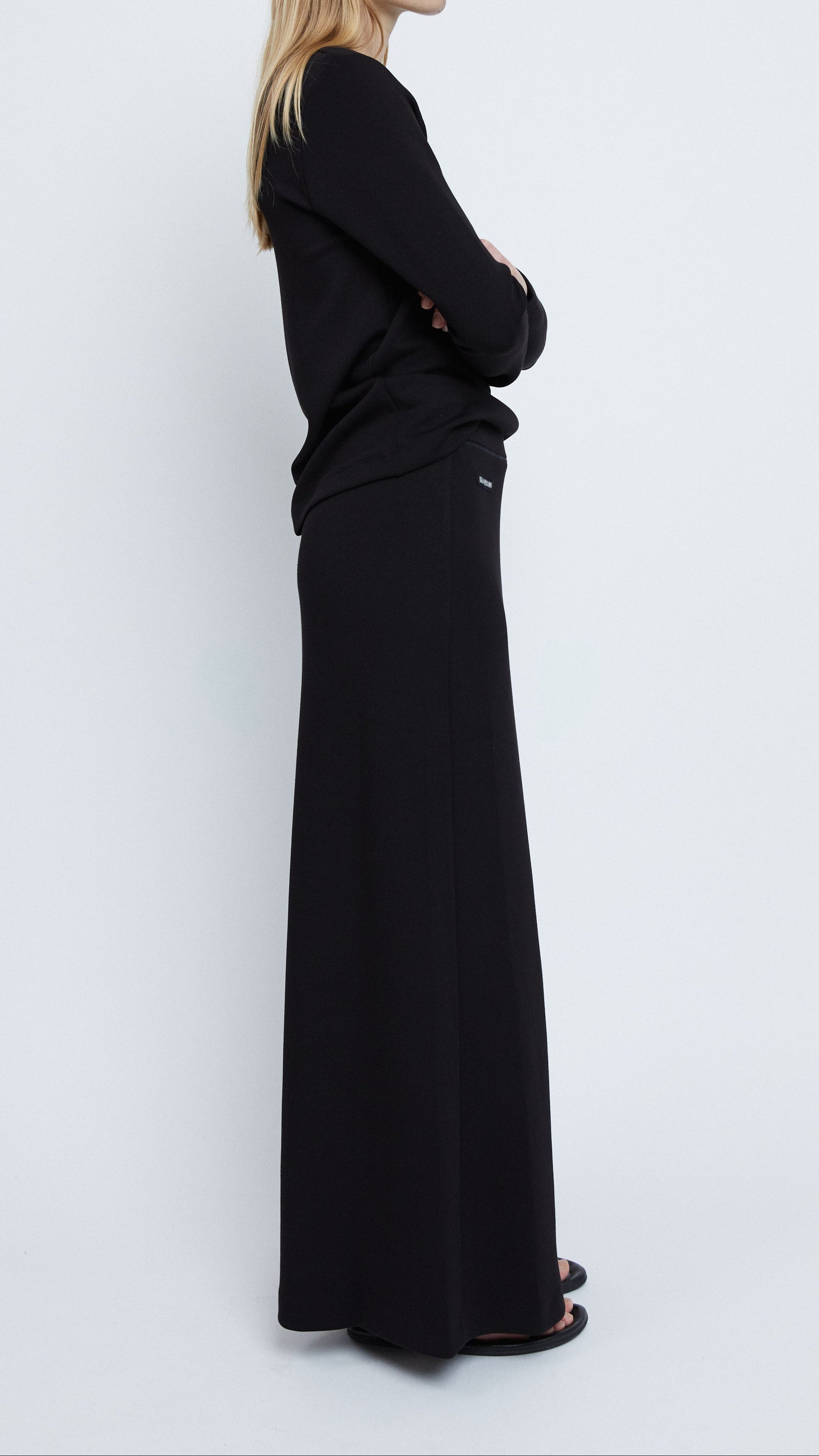 India Skirt in Create Jersey