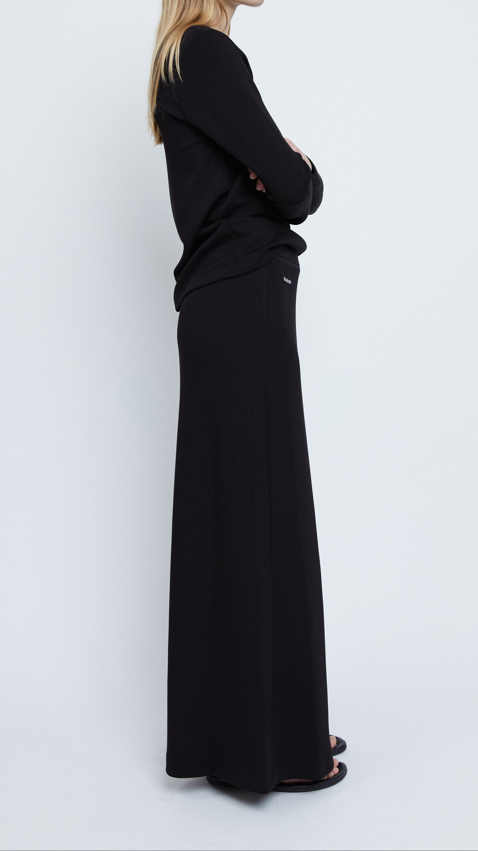 Olga Shirt in Black
