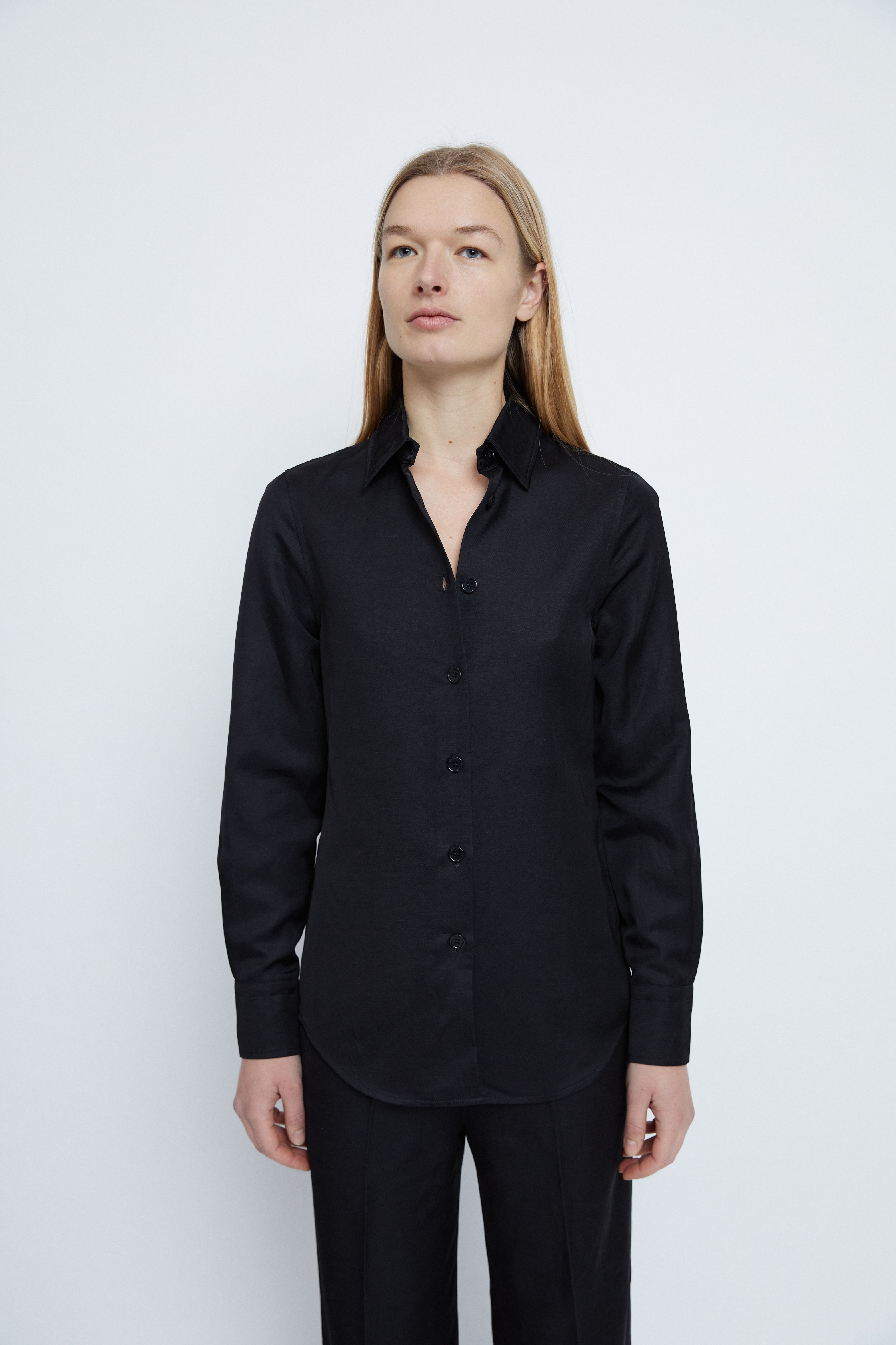 Suzie Shirt in Viscose linen