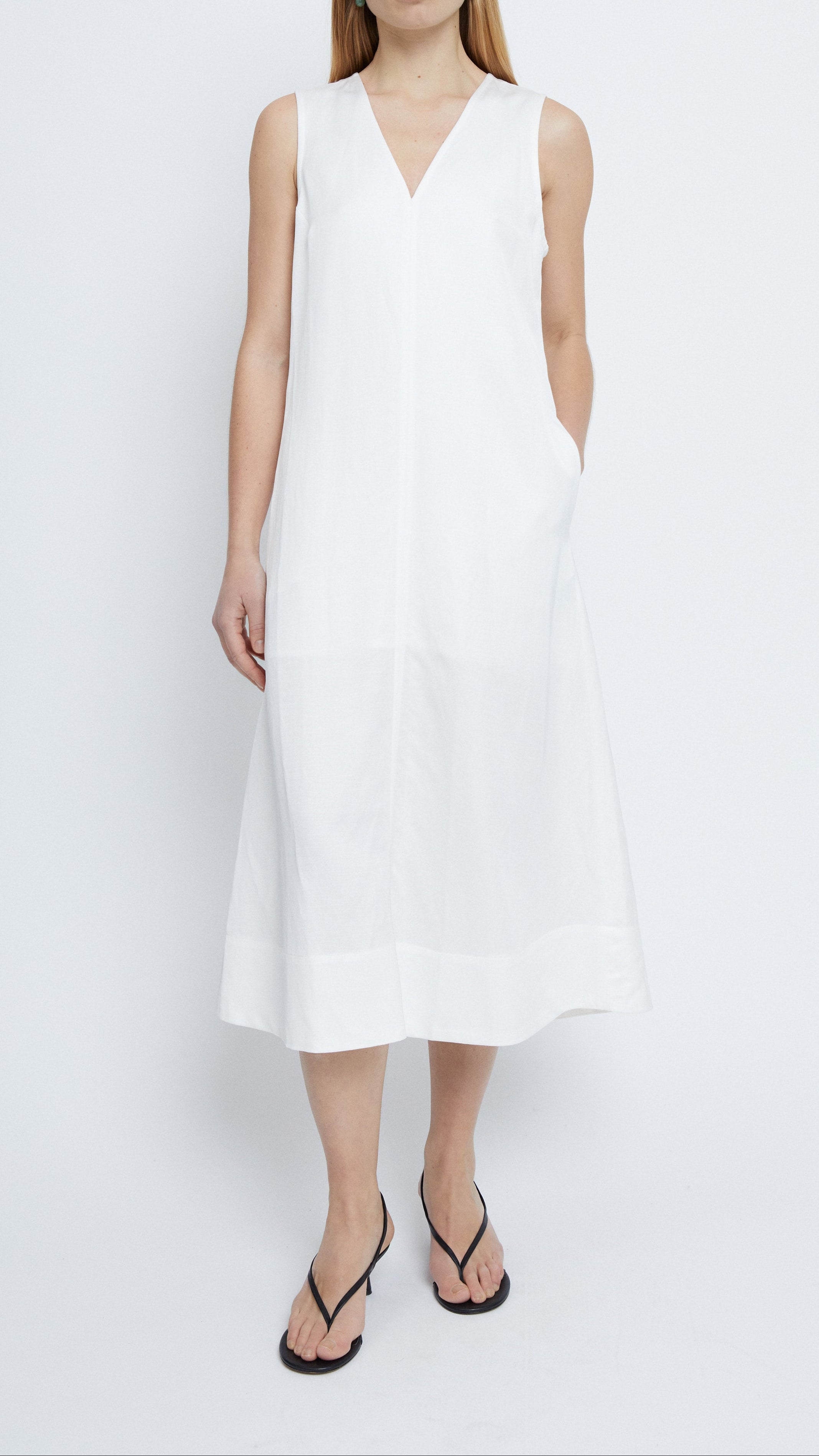 Luka dress in Viscose linen