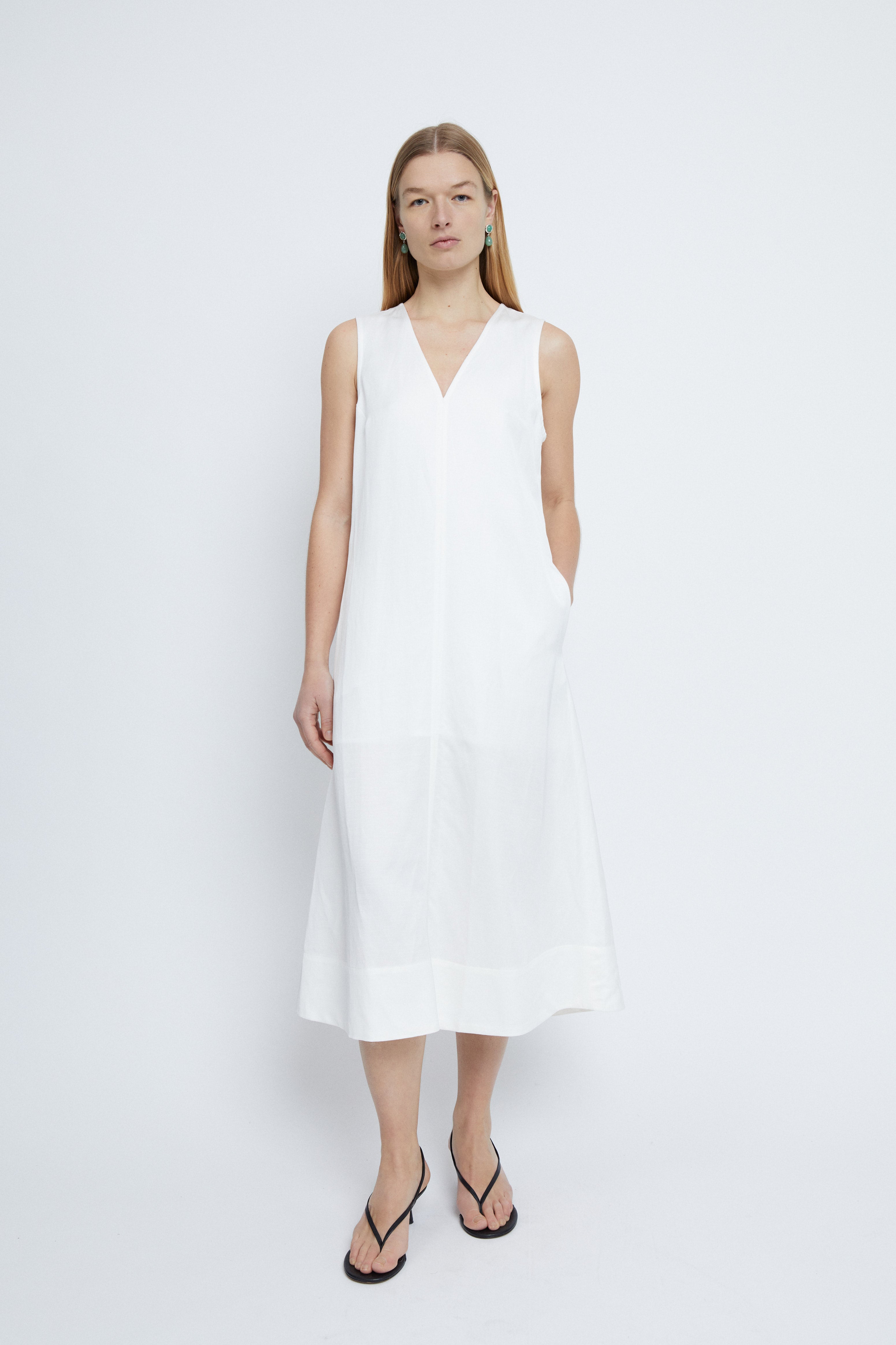 Luka dress in Viscose linen