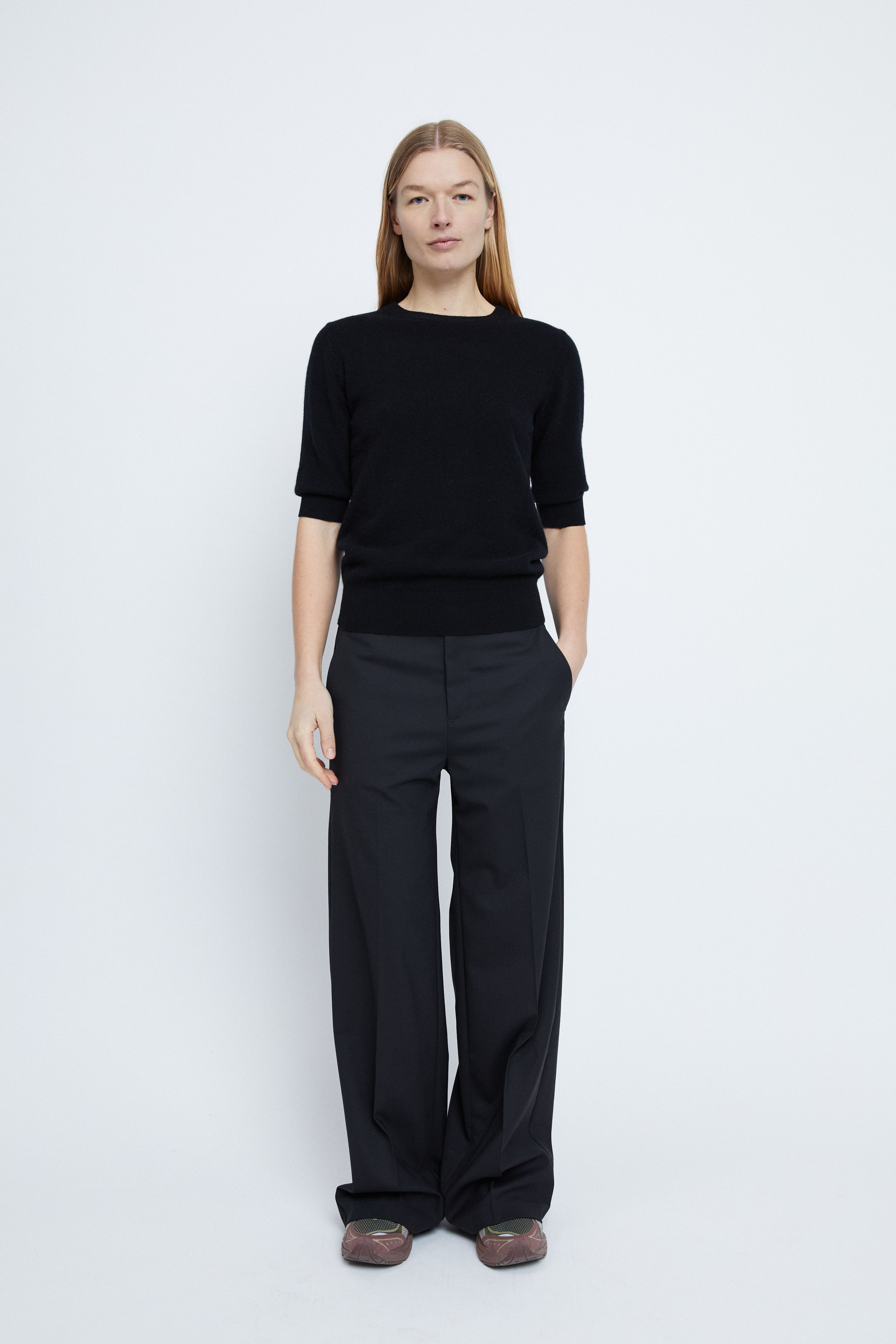 Selma Pants in Cool Wool