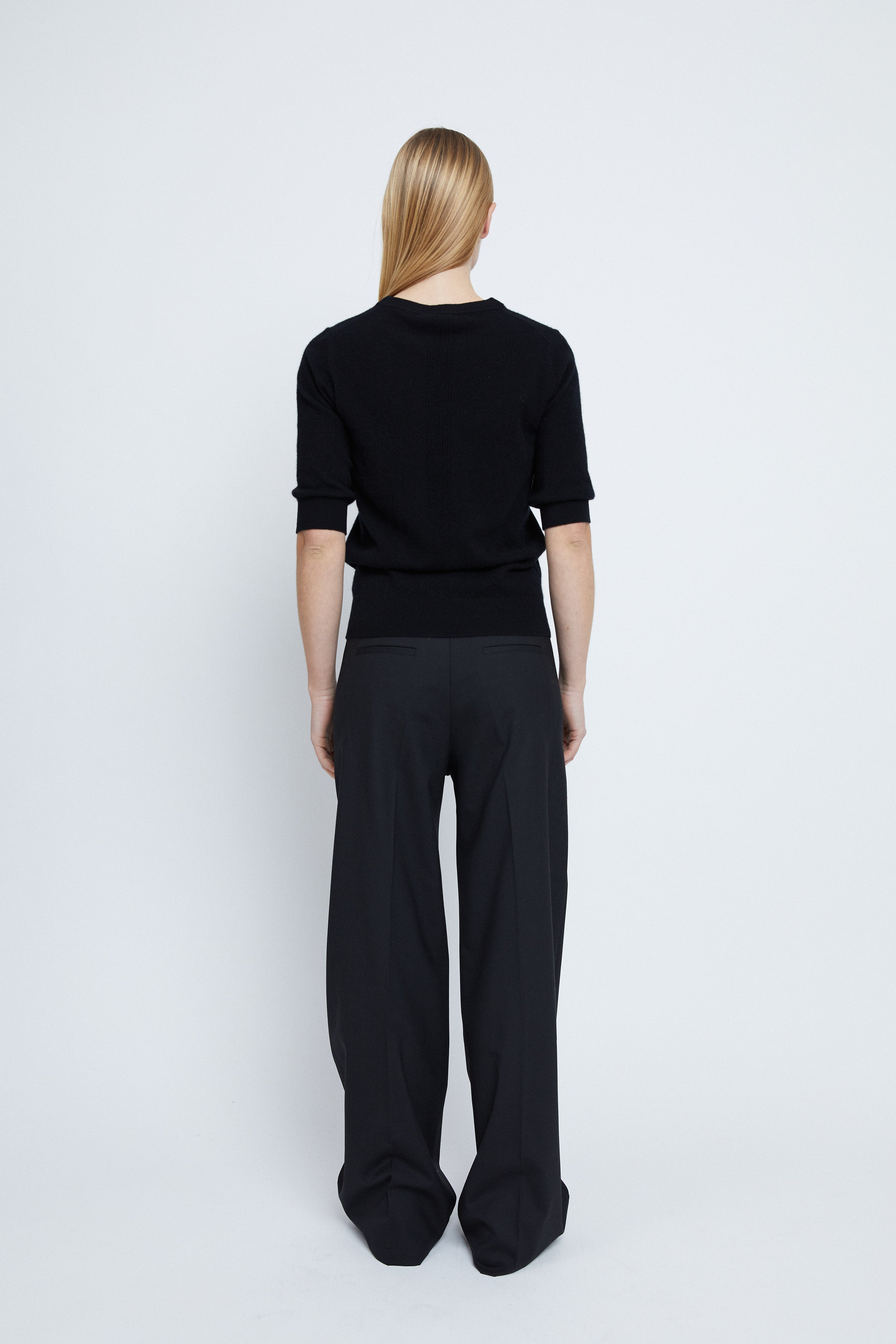 Selma Pants in Cool Wool