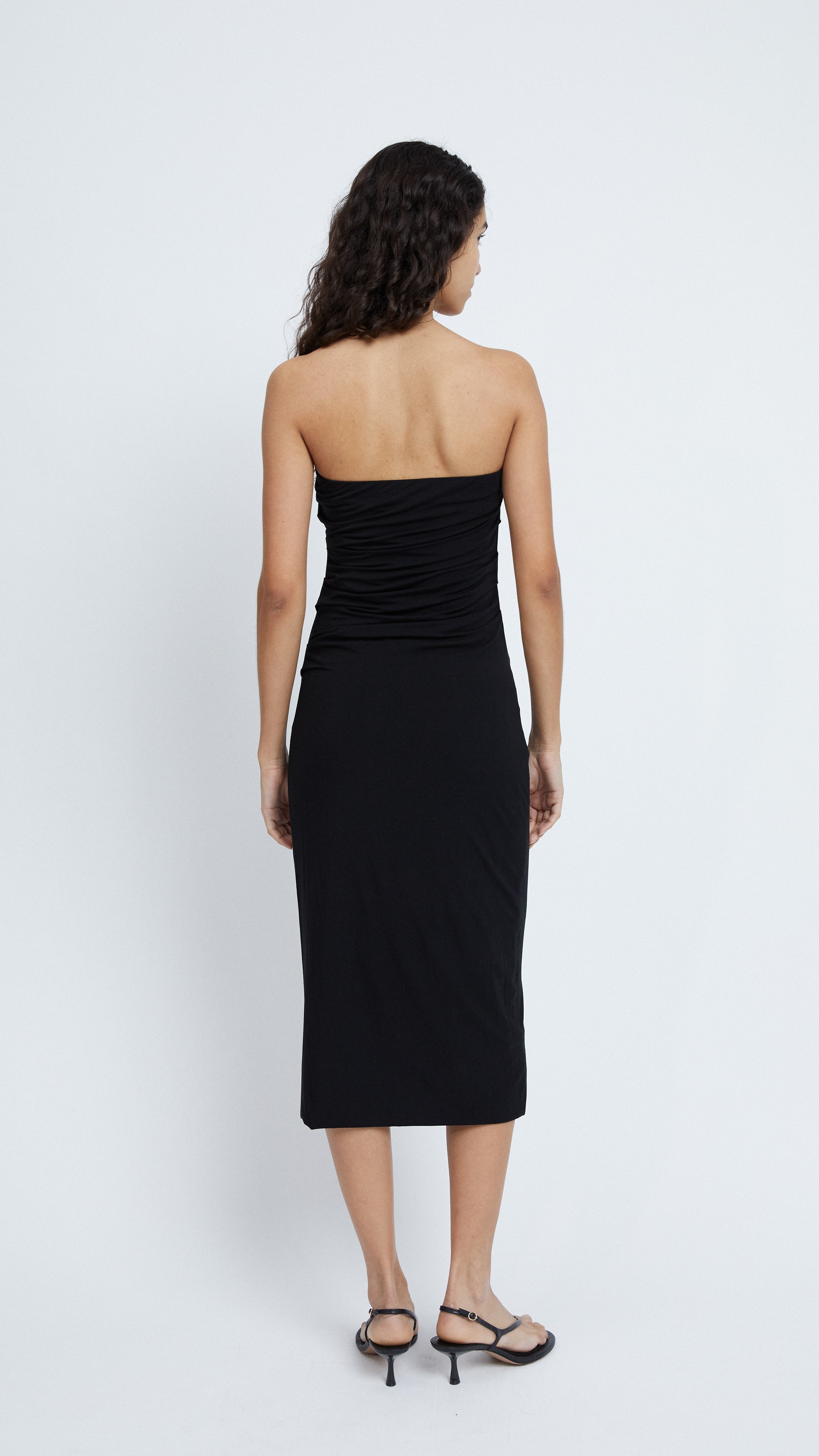 Asta Dress in Bamboo