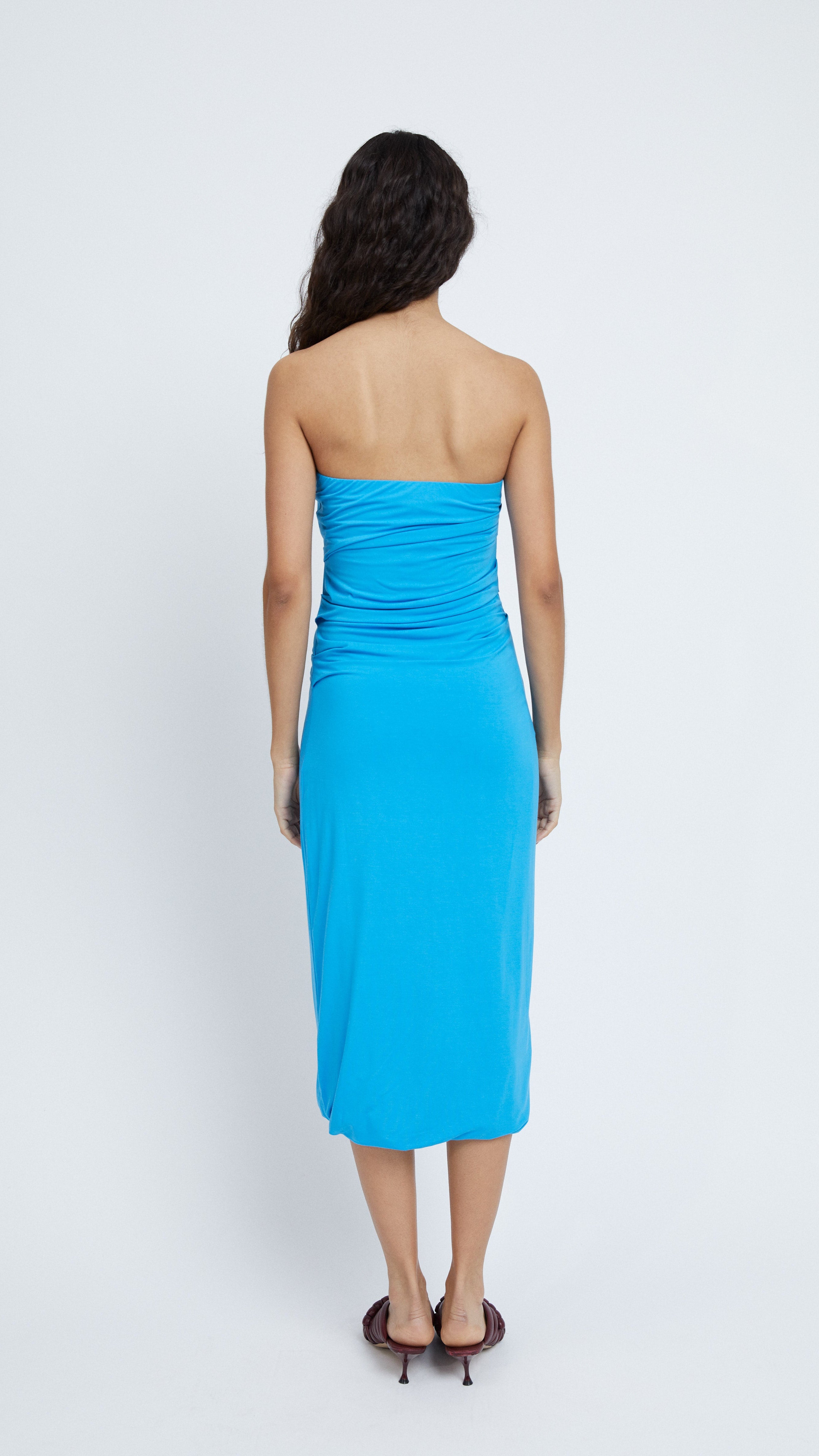 Asta Dress in Bamboo