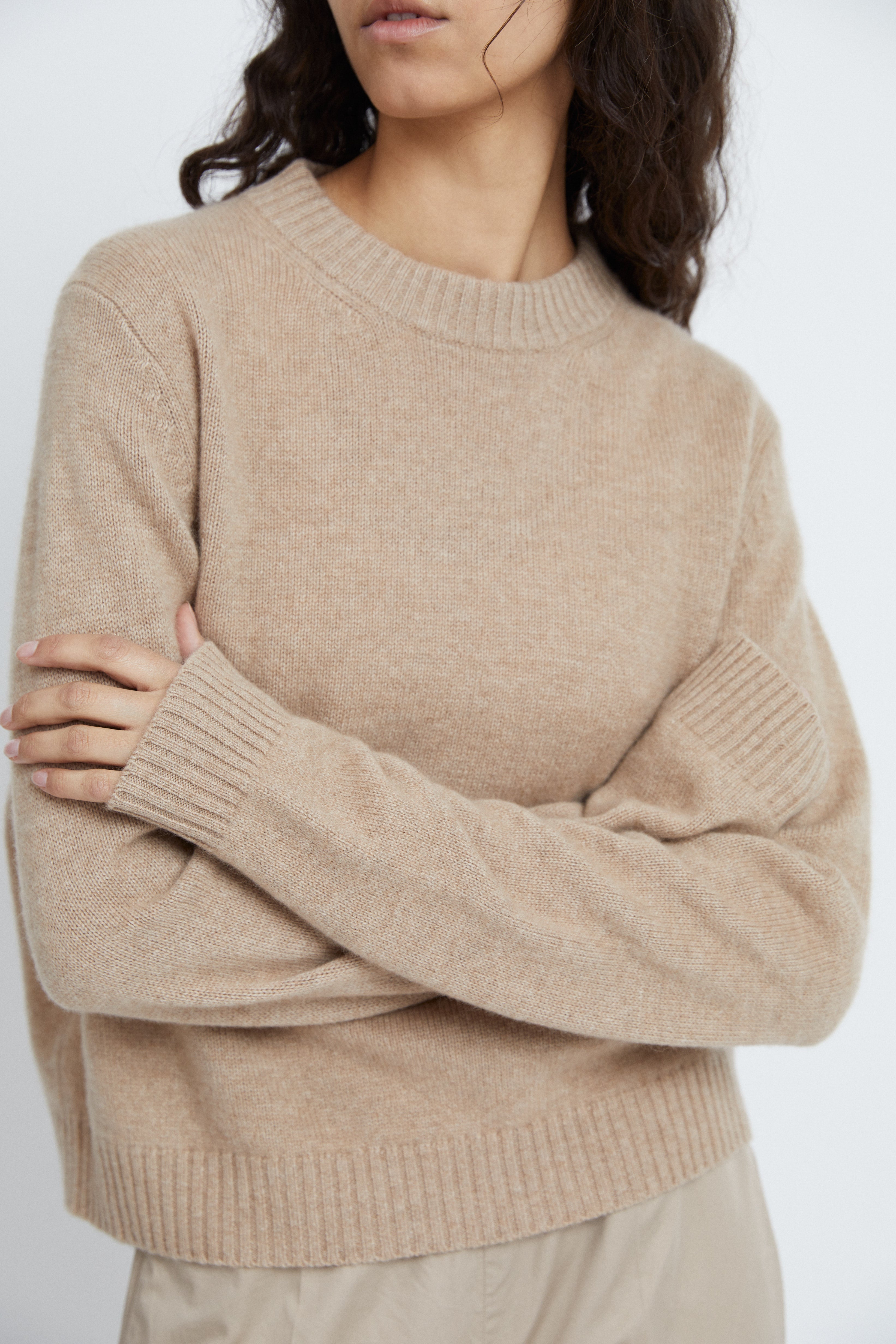 Cleo Knit in Cashmere