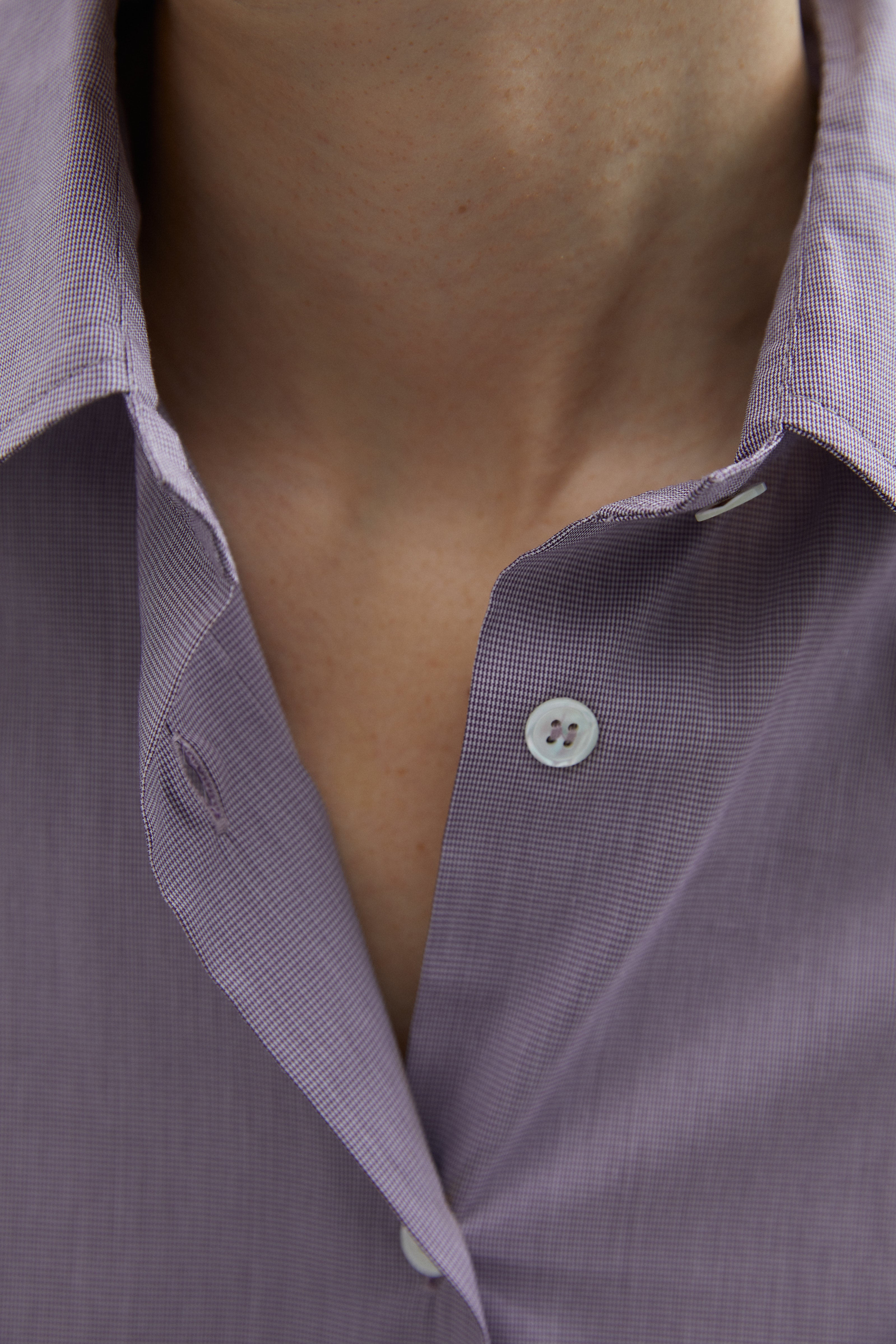 Selda shirt in Petite check