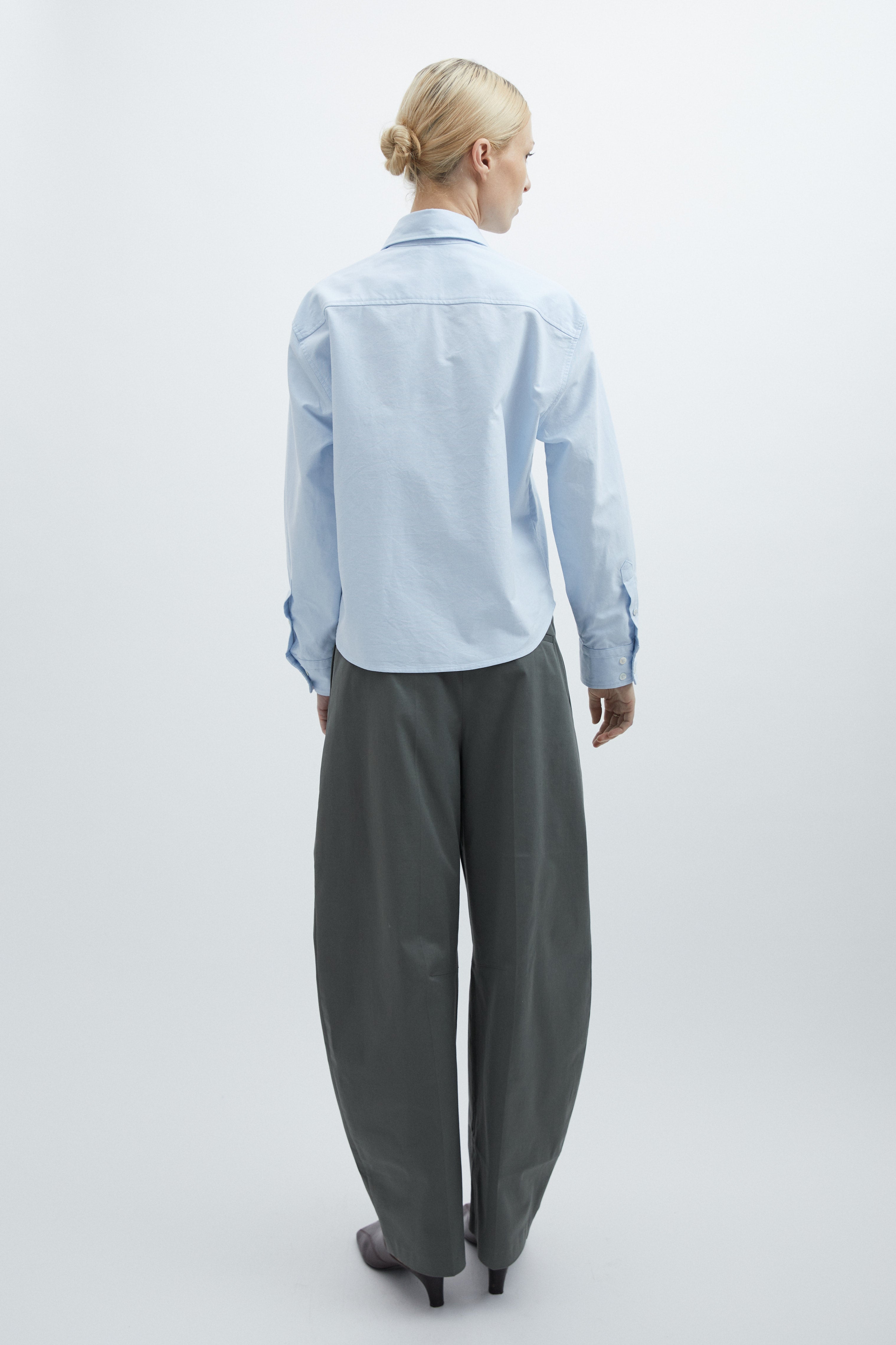 Betty pants in Khaki twill