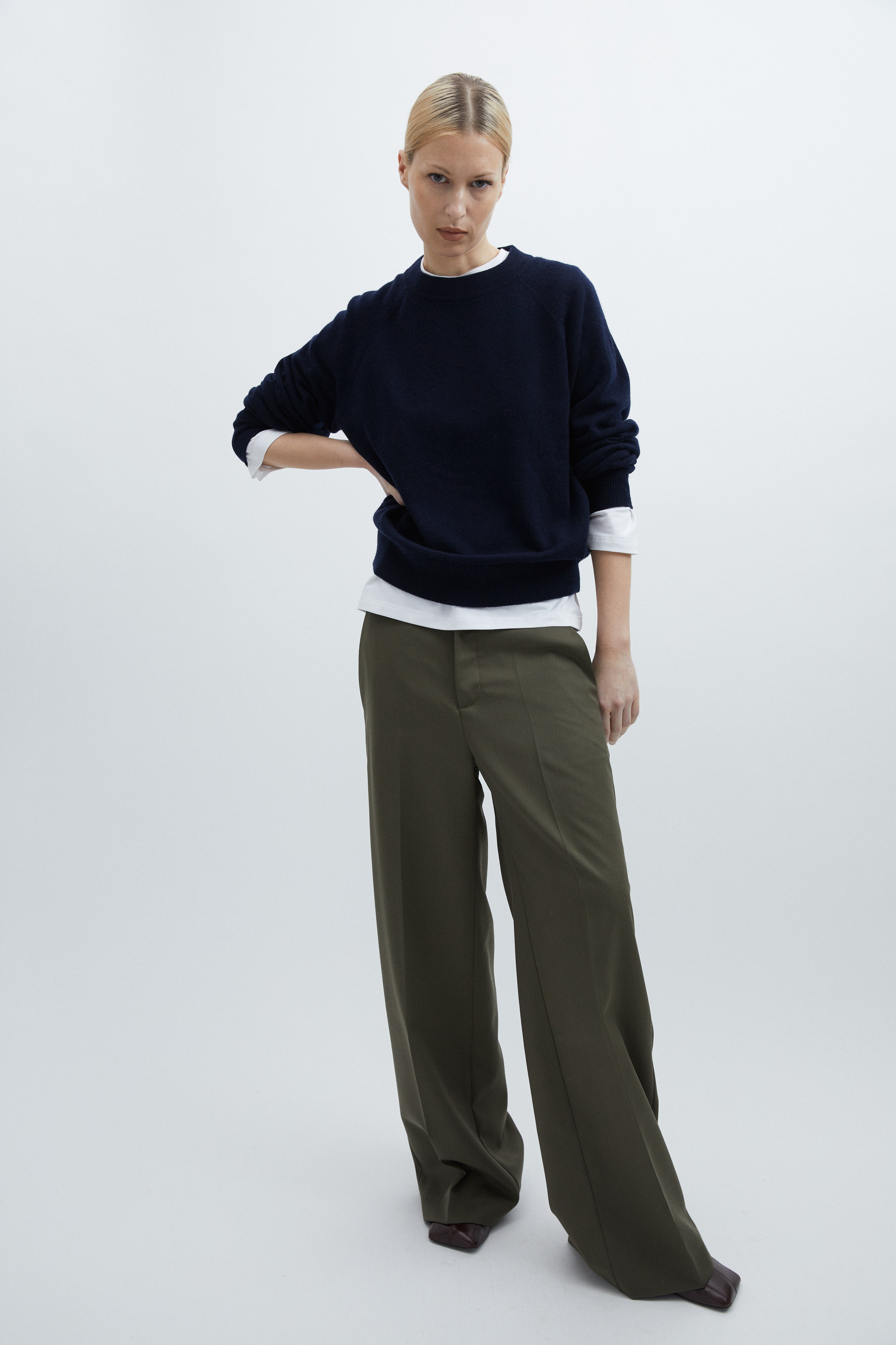 Selma pants in Khaki