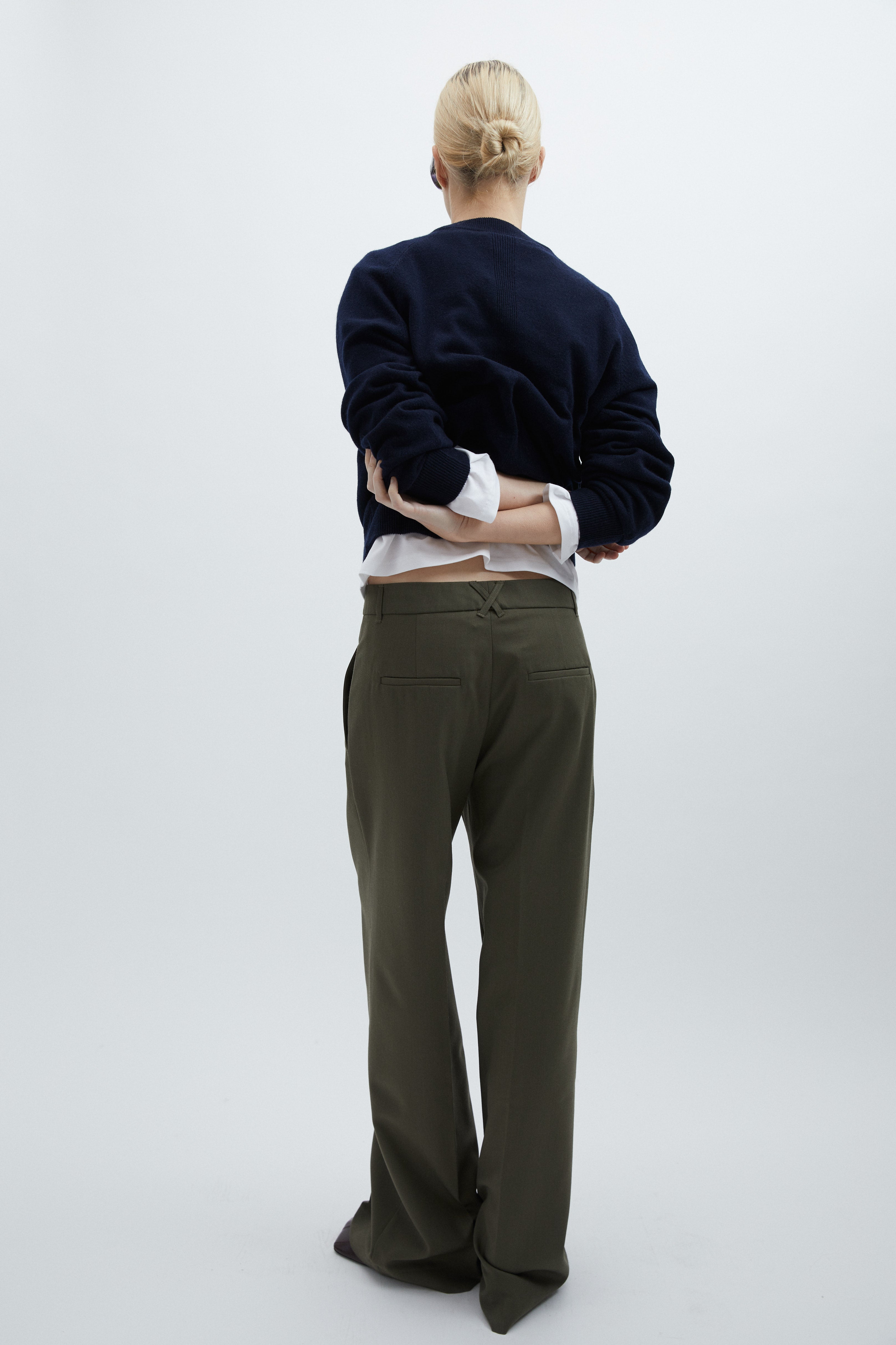 Selma pants in Khaki