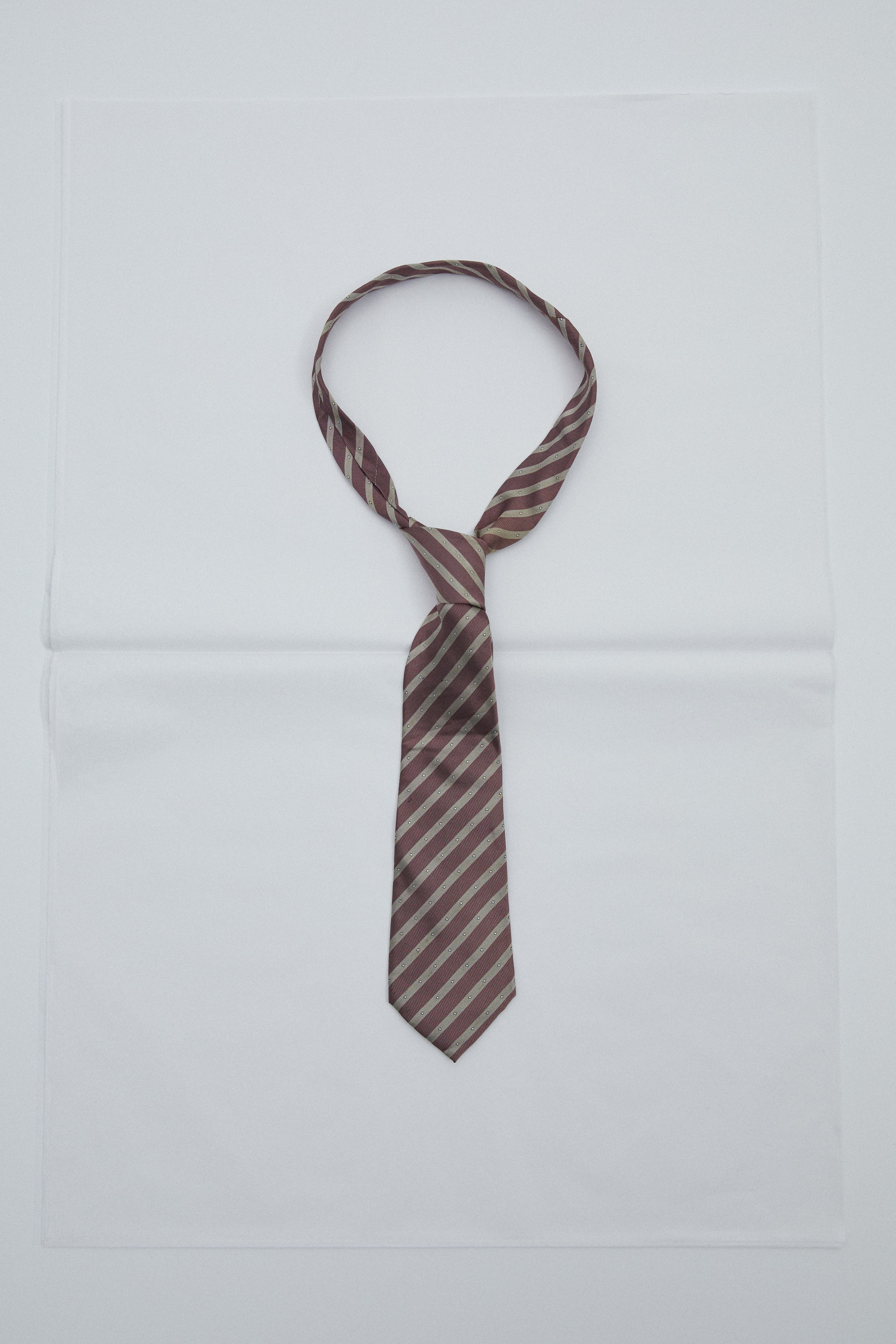 Vintage tie in Lavender
