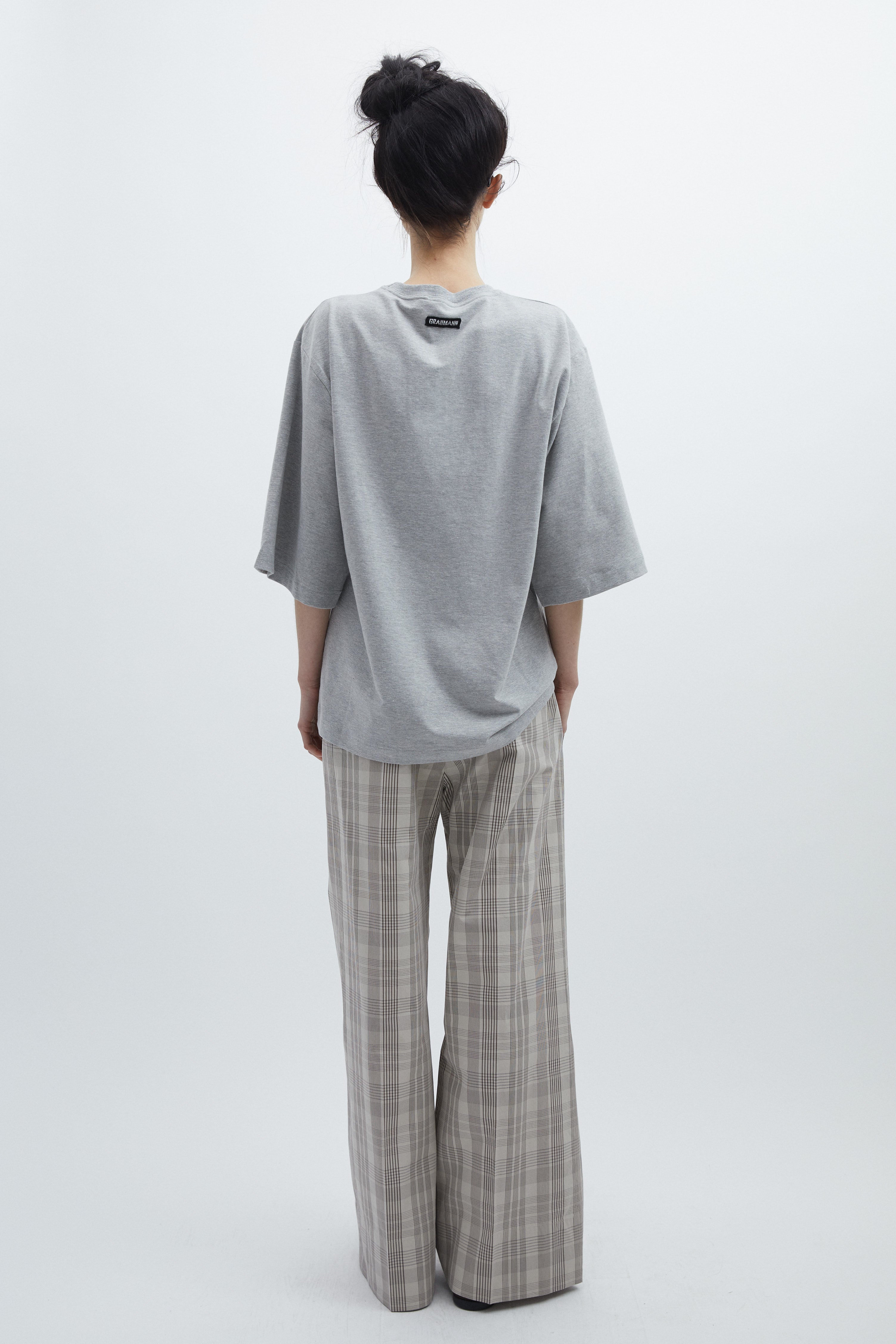 Alba t-shirt in Grey