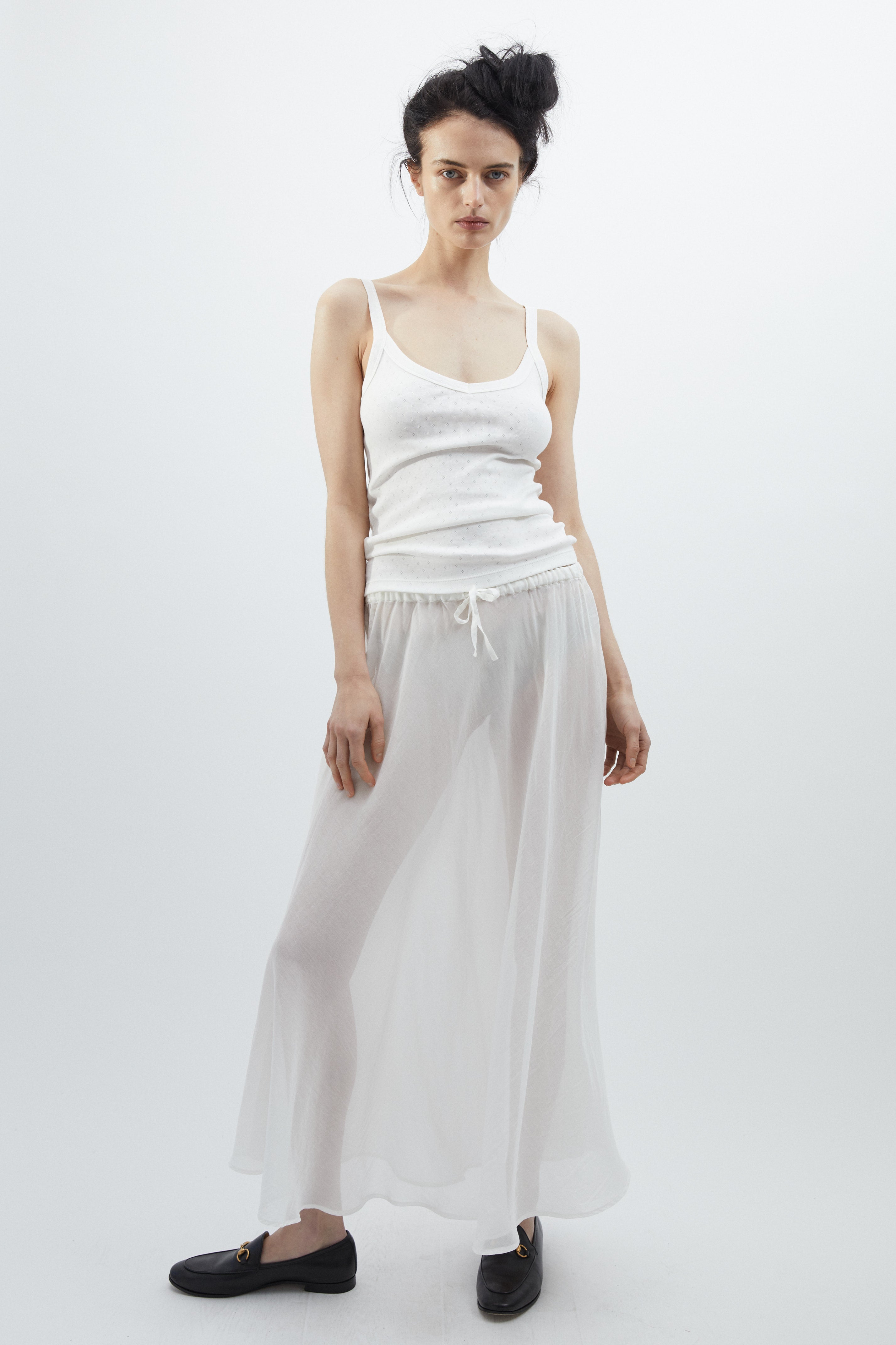 Donna skirt in White