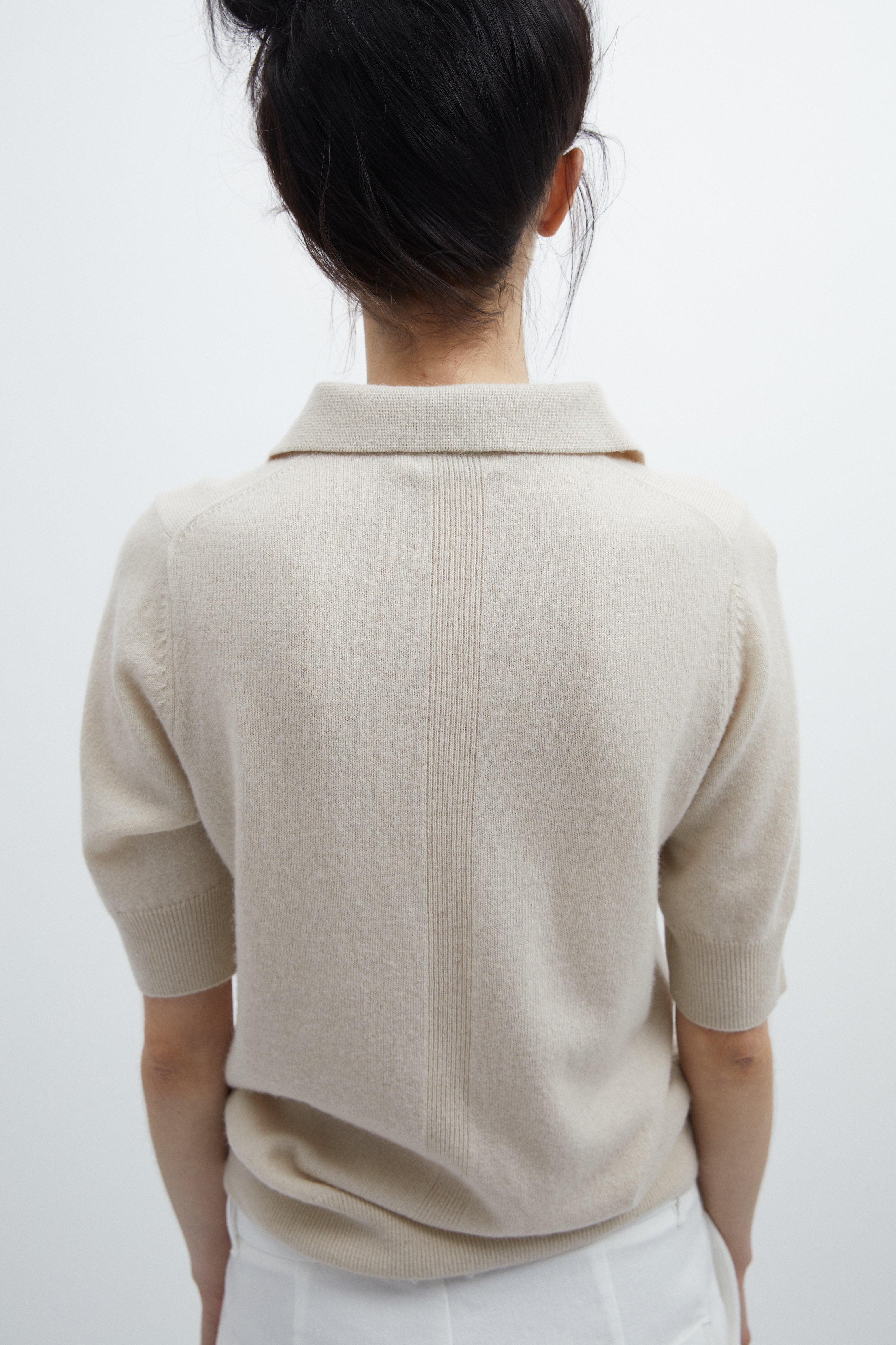 Billie knit in Antique white