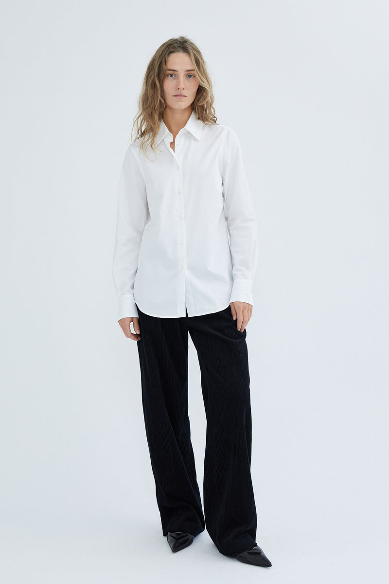 Suzie Shirt - Cotton - White