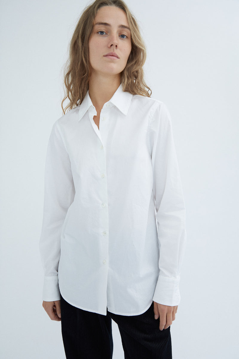 Suzie Shirt - Cotton - White