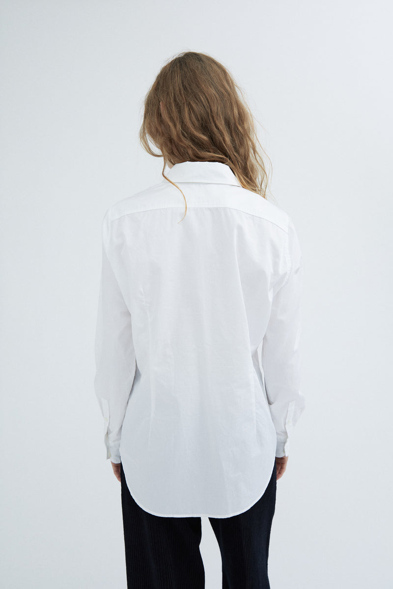 Suzie Shirt - Cotton - White