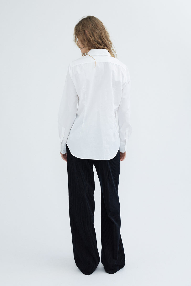 Suzie Shirt - Cotton - White