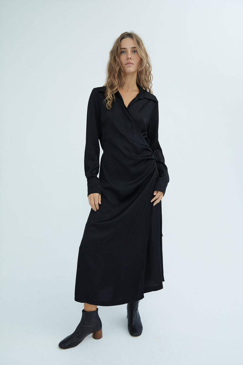 Norma Dress - Zumaeco - Black