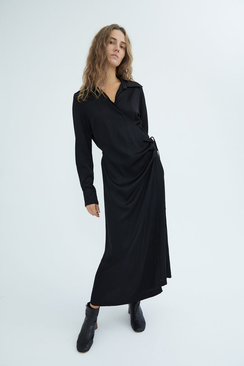 Norma Dress - Zumaeco - Black